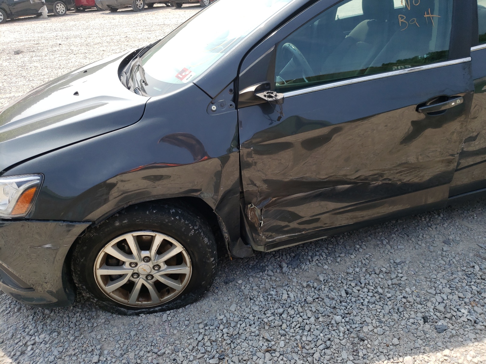 صورة رقم 9 من المزاد - 2017 CHEVROLET SONIC LT مع VIN 1G1JD5SH2H4137589