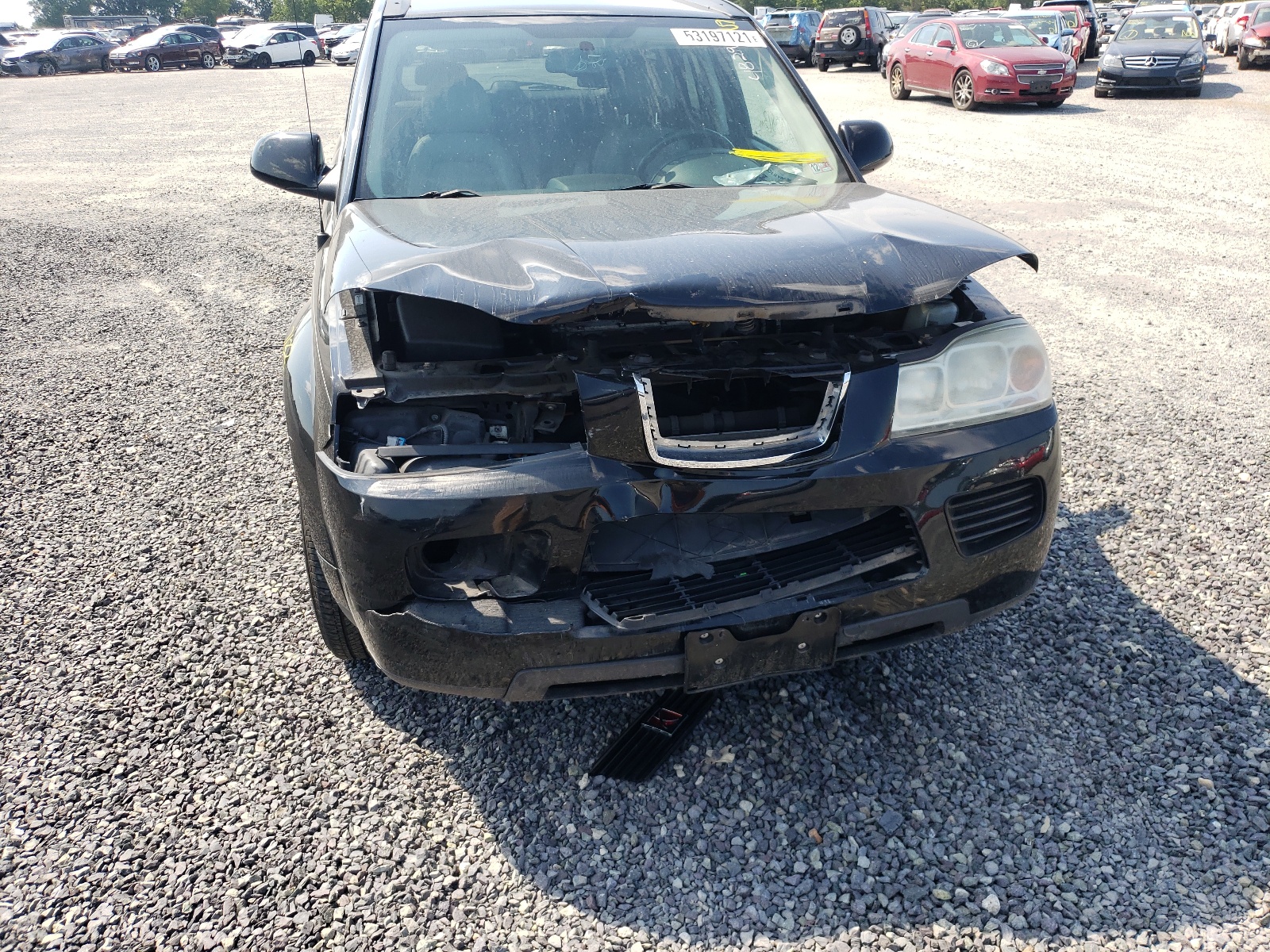 Photo 9 from auction – 2007 SATURN VUE with VIN 5GZCZ53447S850614