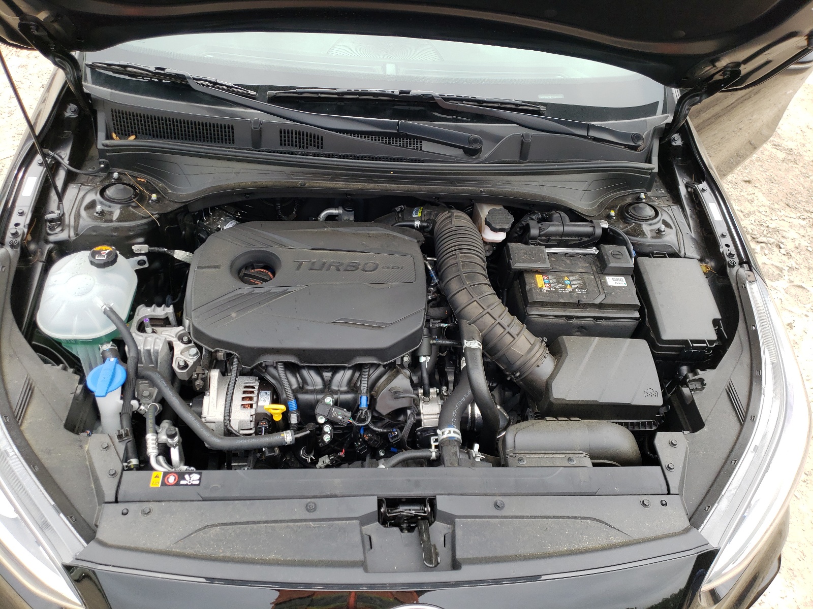 Photo 7 from auction – 2021 KIA FORTE GT with VIN 3KPF44AC7ME275571