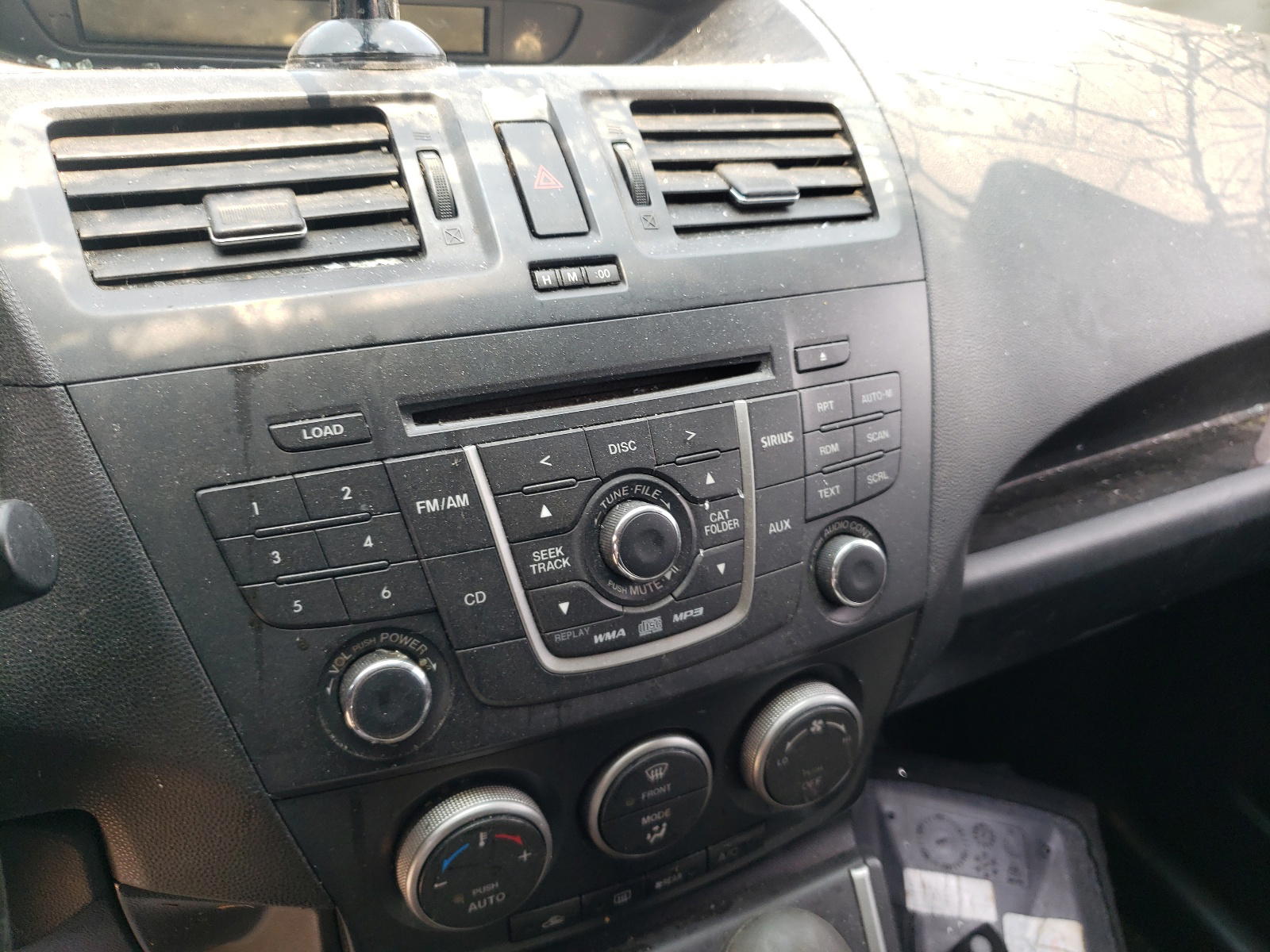 Photo 9 from auction – 2012 MAZDA 5 with VIN JM1CW2BL7C0103337