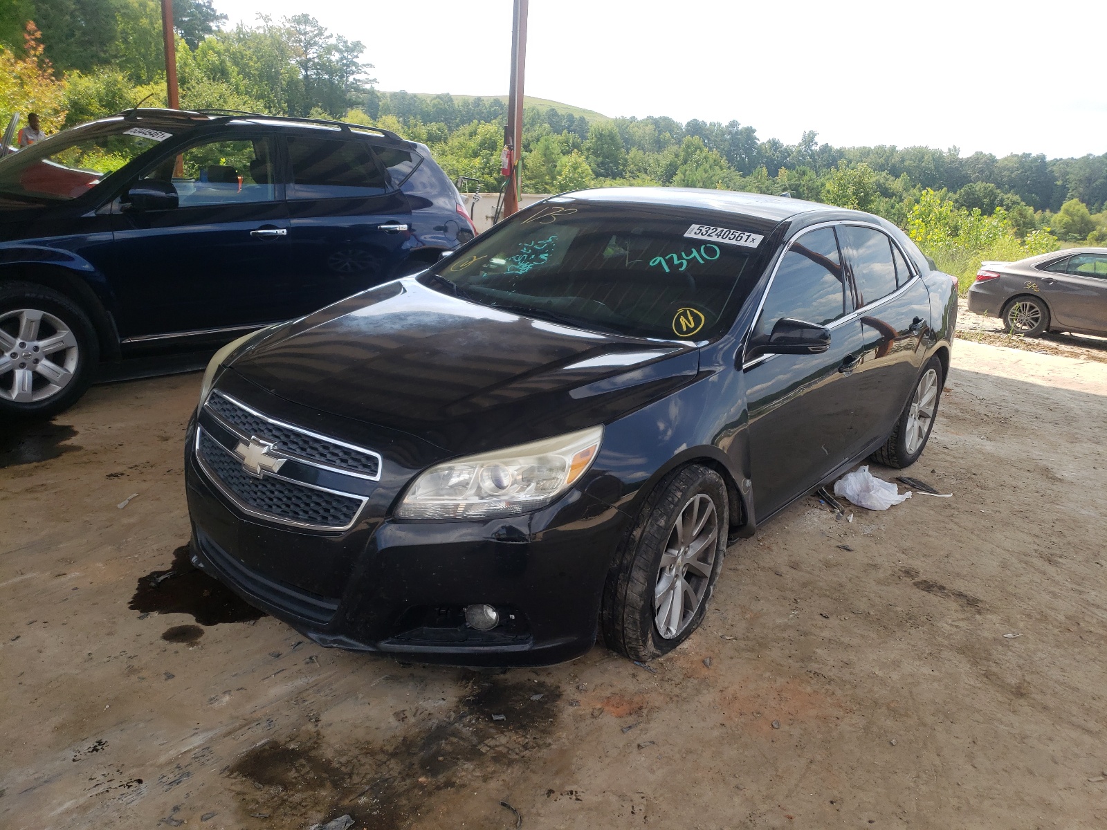 Photo 2 from auction – 2013 CHEVROLET MALIBU 2LT with VIN 1G11E5SA9DU129340