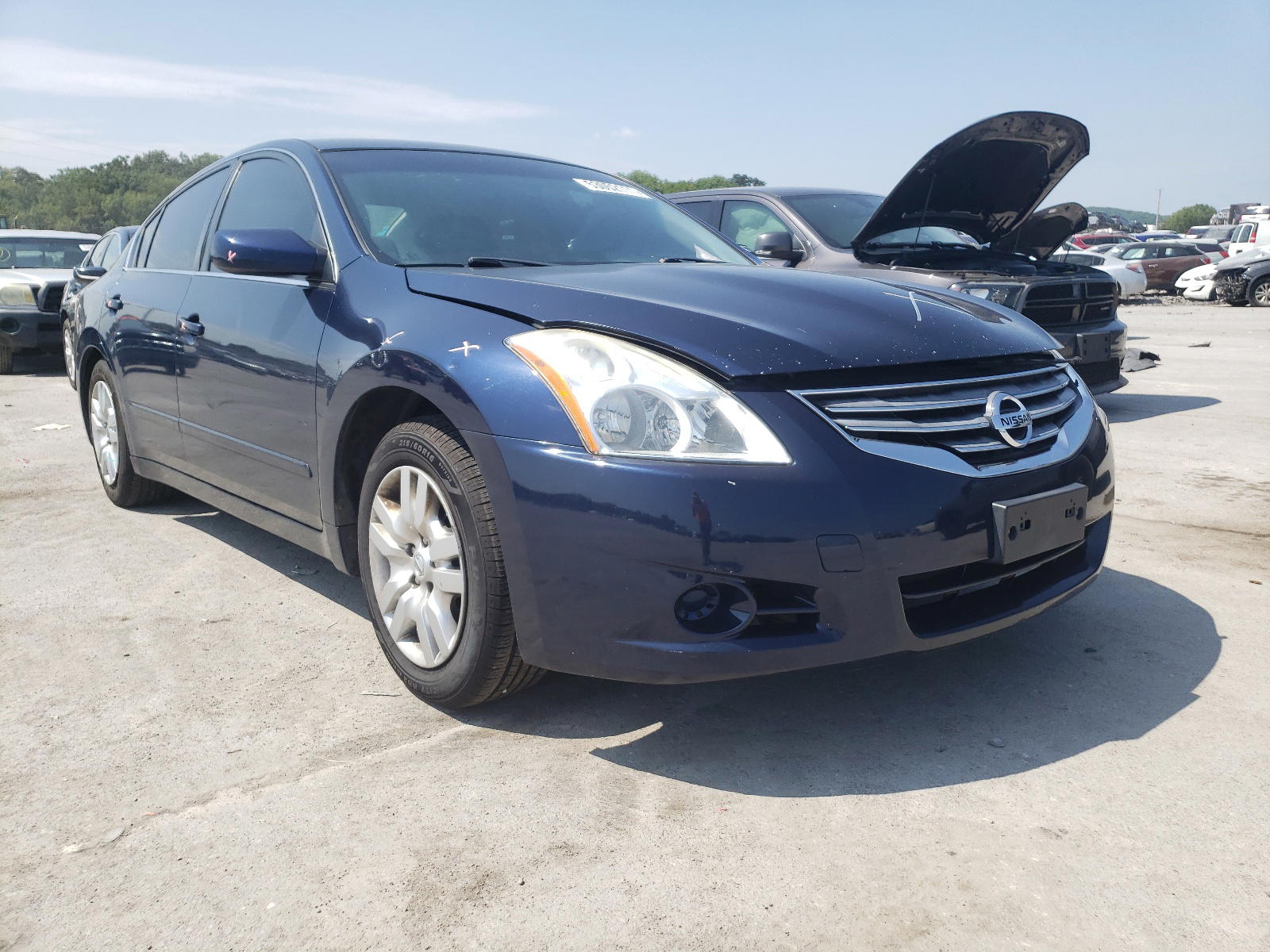 NISSAN ALTIMA BAS 2011 with VIN 1N4AL2AP2BN407140 - Photo from auction