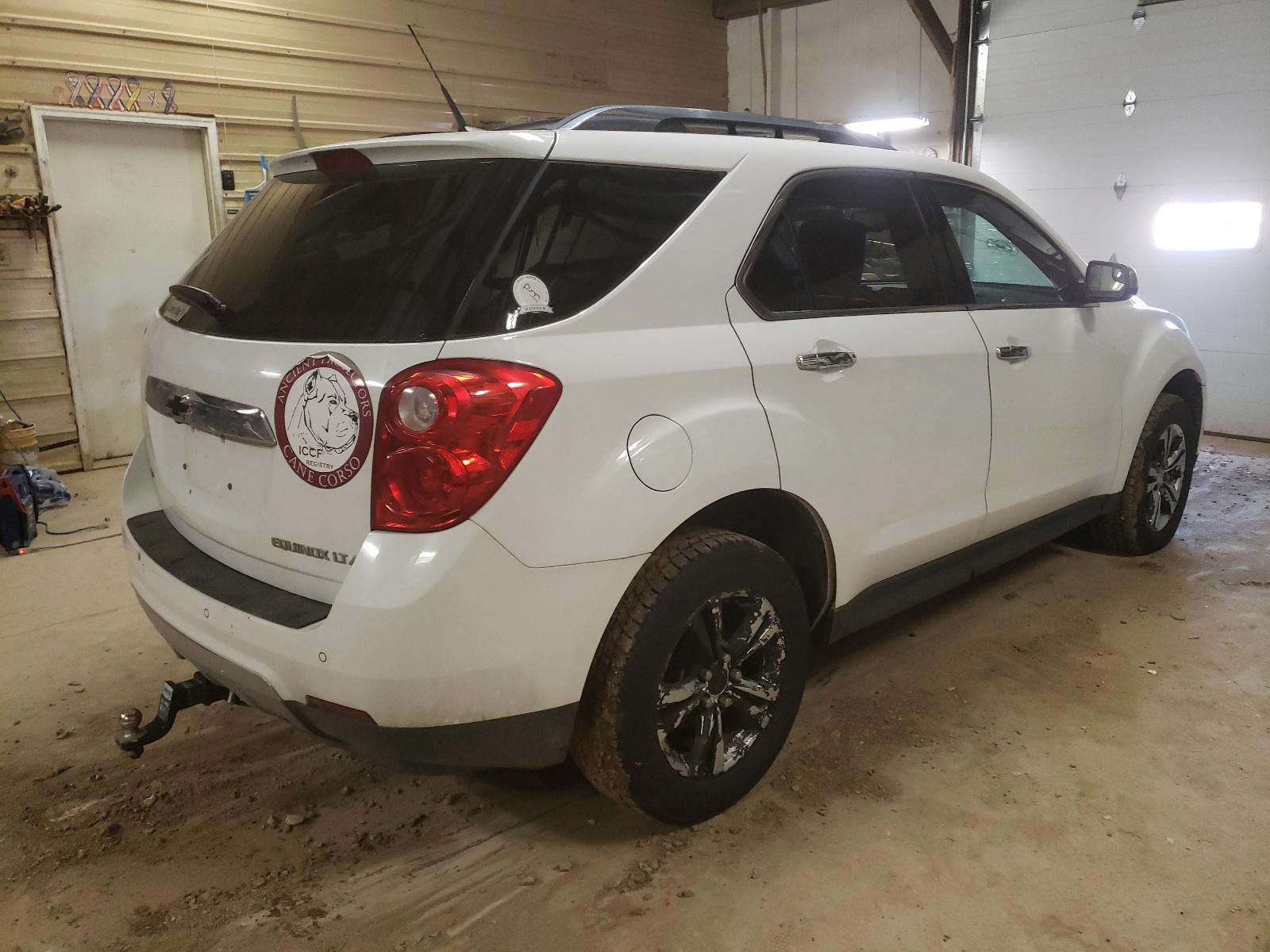 Photo 4 from auction – 2012 CHEVROLET EQUINOX LT with VIN 2GNFLGEKXC6252569
