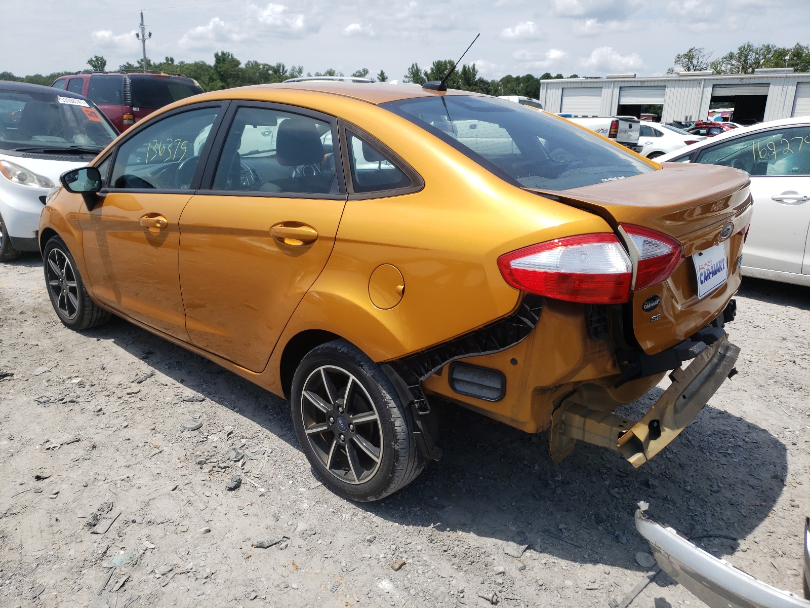 Photo 3 from auction – 2016 FORD FIESTA SE with VIN 3FADP4BJ2GM173350
