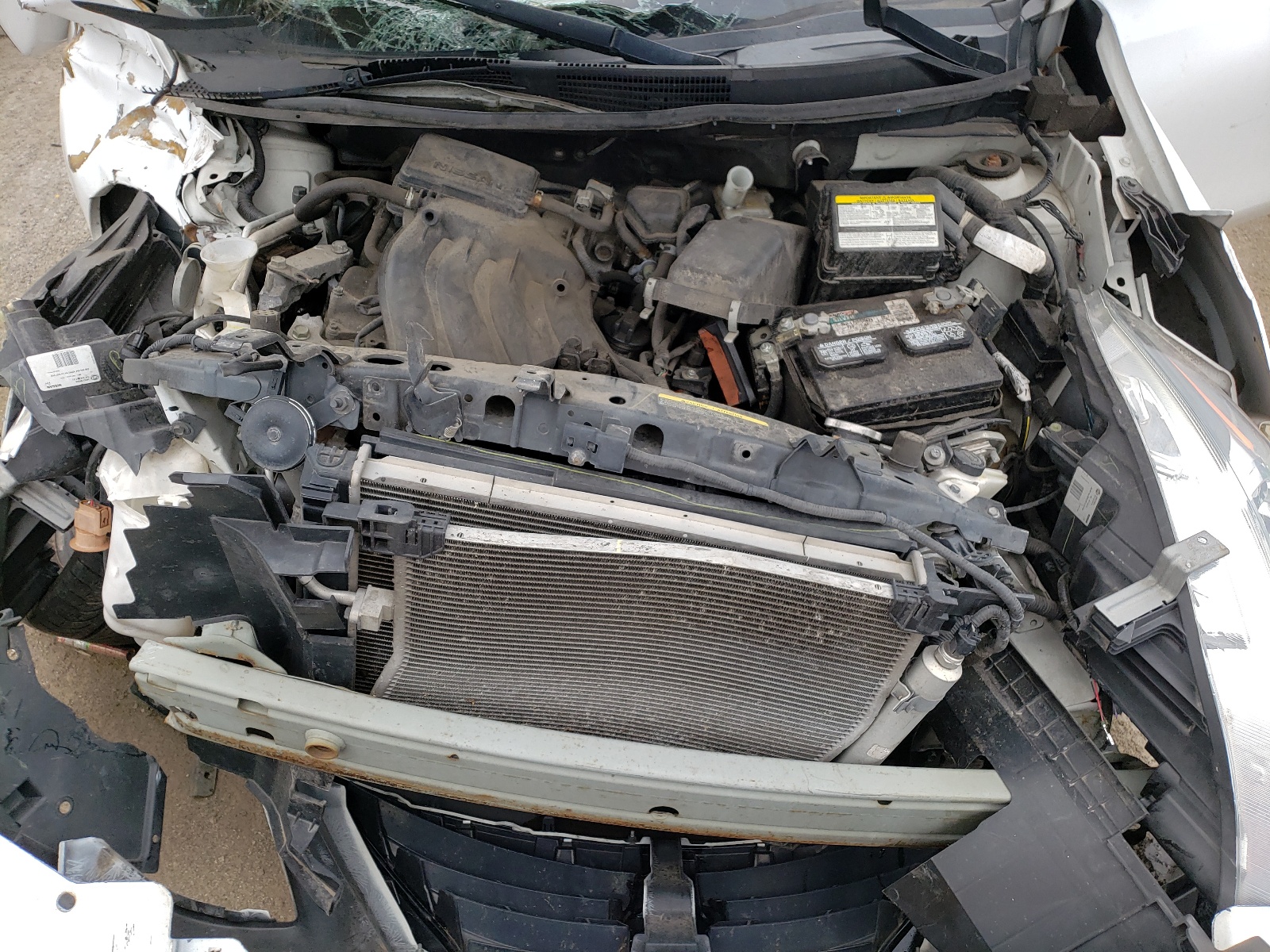 Photo 7 from auction – 2015 NISSAN VERSA S with VIN 3N1CN7AP8FL934490