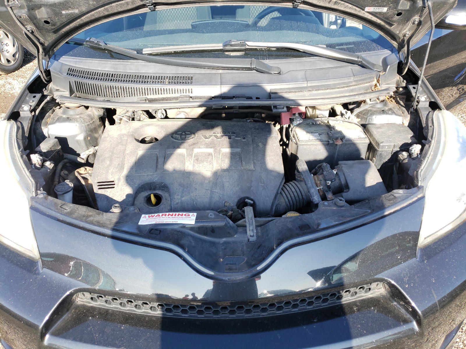 Photo 7 from auction – 2011 TOYOTA SCION XD with VIN JTKKU4B49B1015297