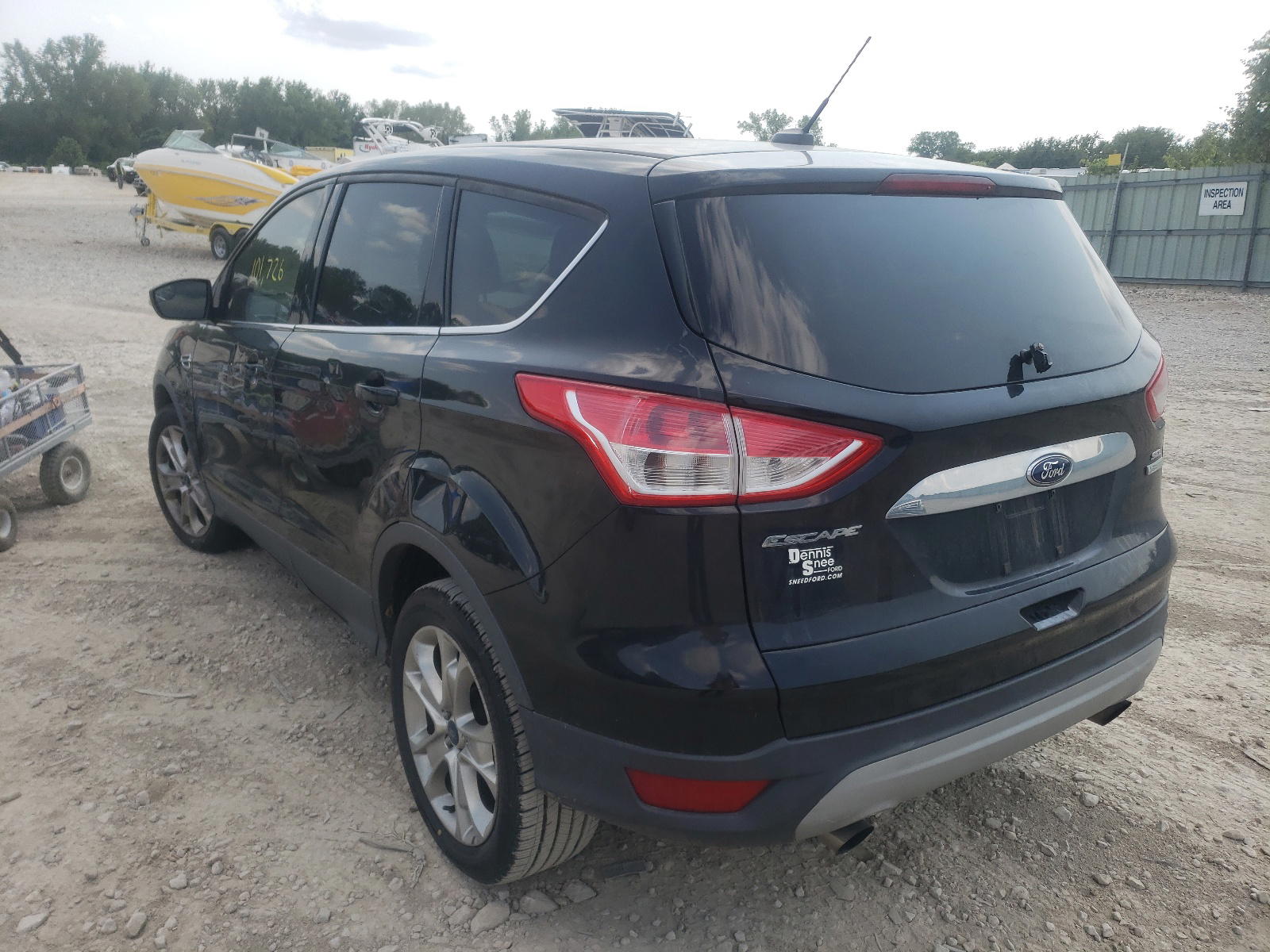 Photo 3 from auction – 2013 FORD ESCAPE SEL with VIN 1FMCU0H94DUC47858