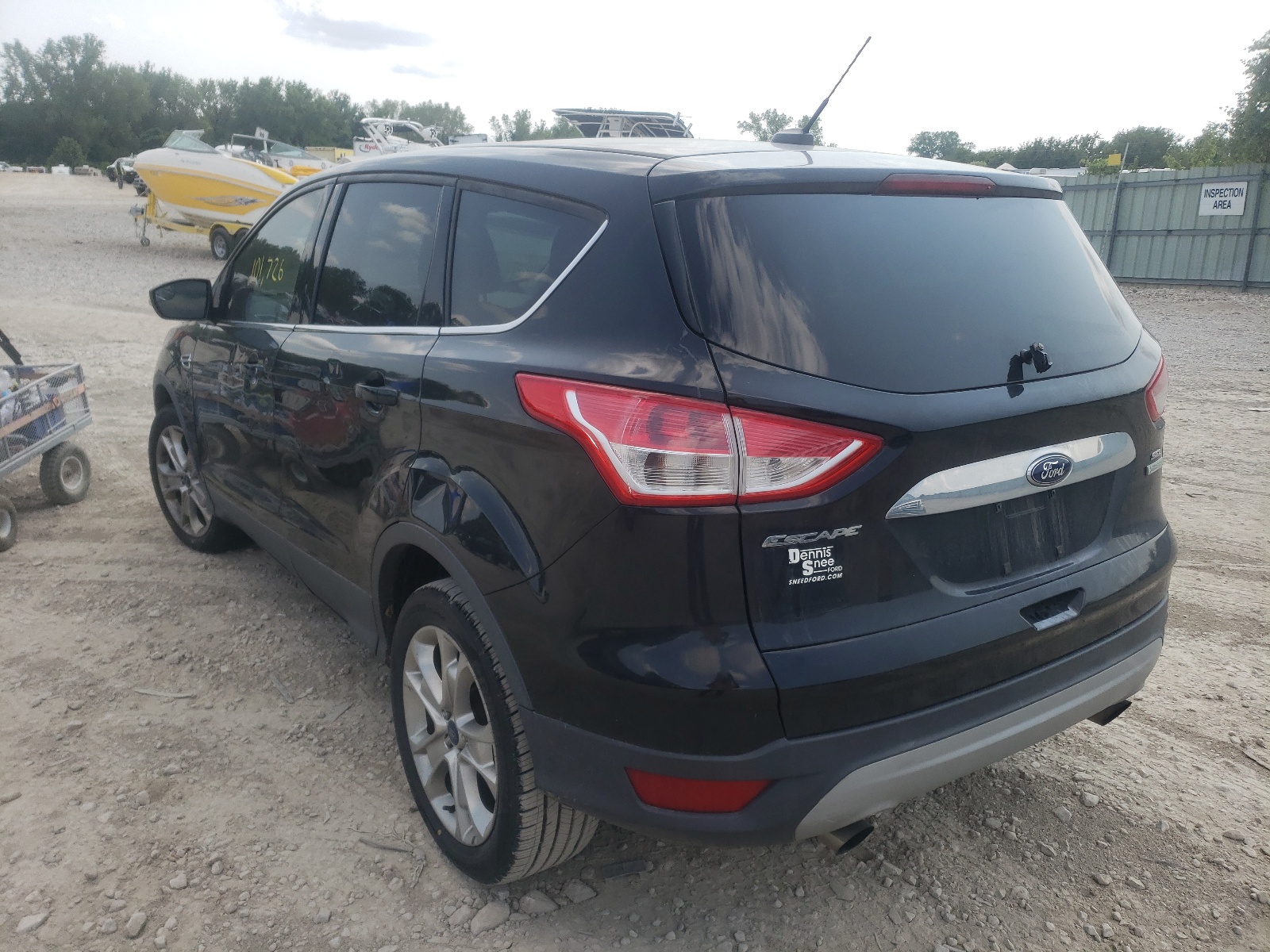 Foto 3 de la subasta – 2013 FORD ESCAPE SEL con VIN 1FMCU0H94DUC47858