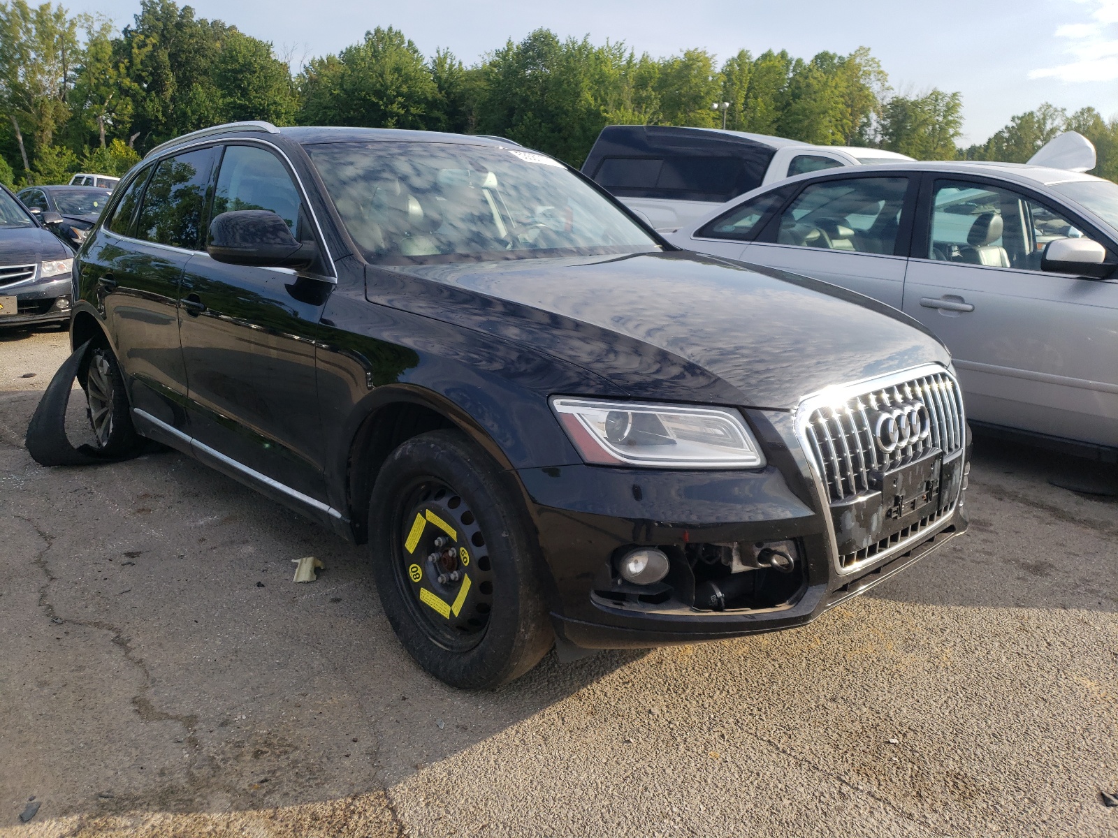 AUDI Q5 PREMIUM 2013 مع رقم تعريف المركبة WA1CFAFPXDA012088 - صورة من المزاد