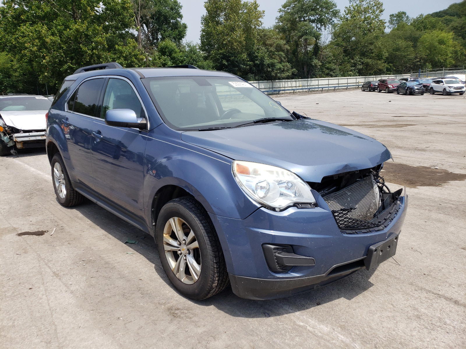 CHEVROLET EQUINOX LT 2011 with VIN 2CNFLEEC2B6459490 - Photo from auction