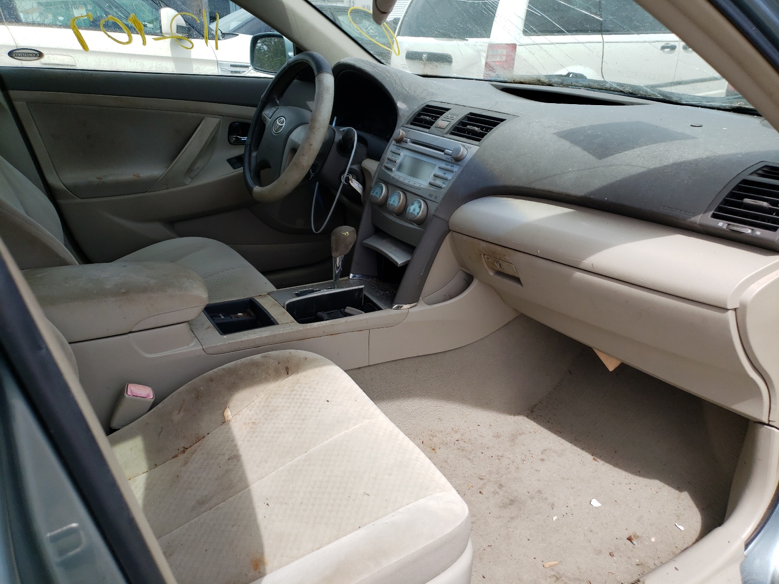 Photo 5 from auction – 2009 TOYOTA CAMRY BASE with VIN 4T1BE46K39U919177