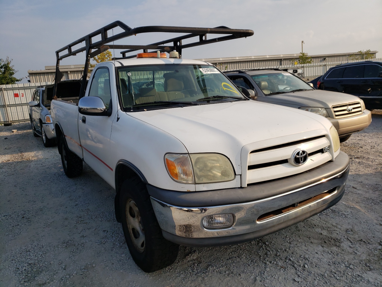 Photo 1 from auction – 2006 TOYOTA TUNDRA with VIN 5TBKT42196S484701