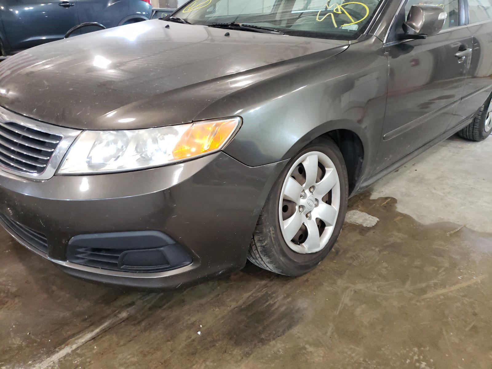 Photo 9 from auction – 2010 KIA OPTIMA LX with VIN KNAGG4A8XA5382643