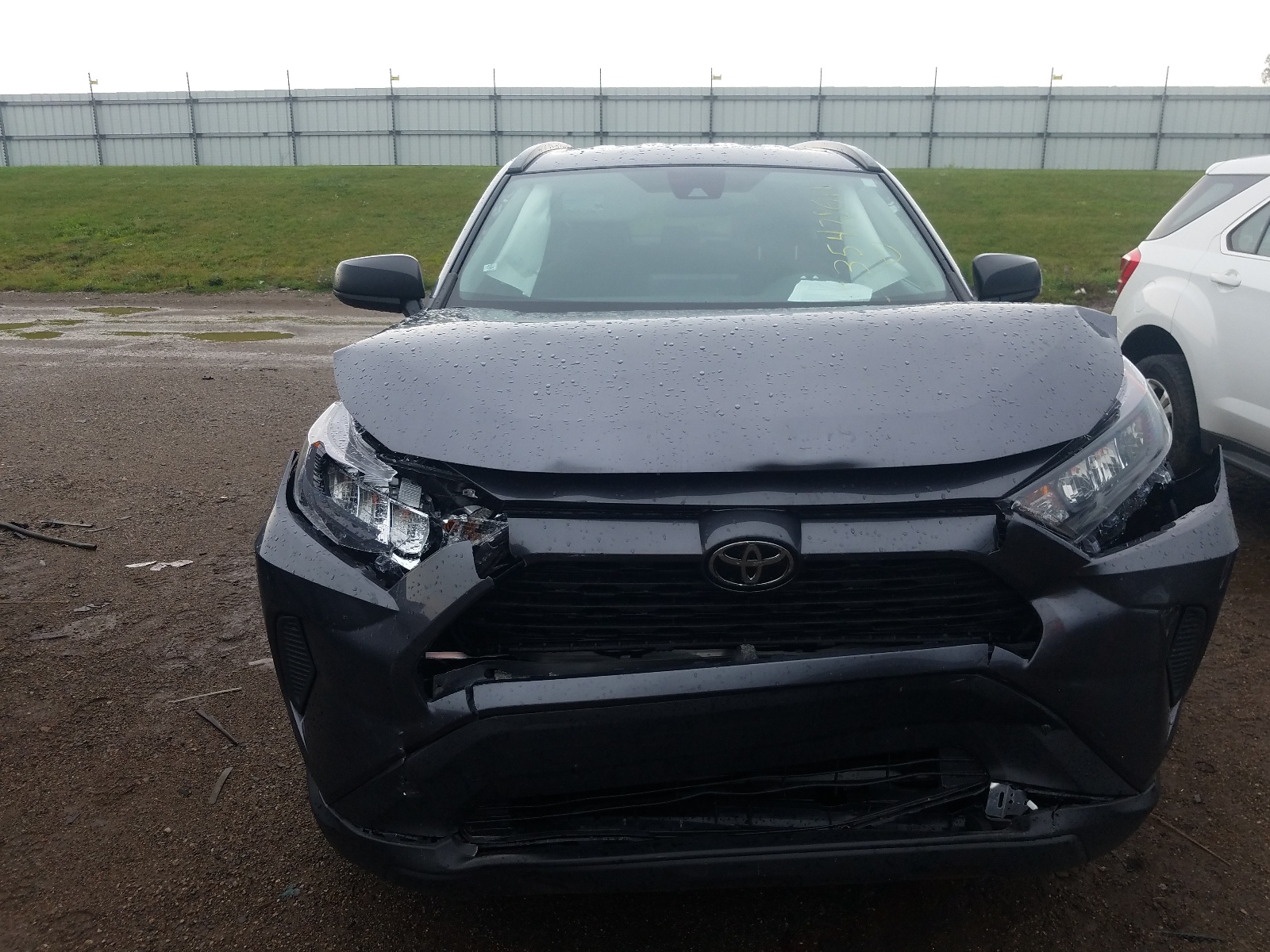 Photo 9 from auction – 2021 TOYOTA RAV4 LE with VIN 2T3F1RFV3MC225207