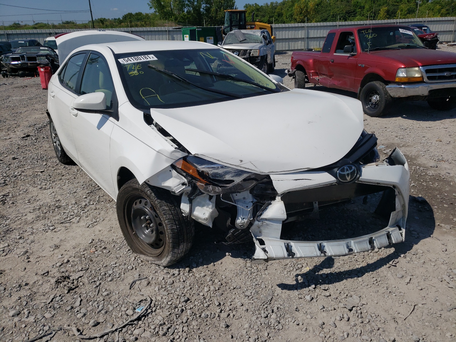 Photo 1 from auction – 2019 TOYOTA COROLLA L with VIN 2T1BURHE1KC205420