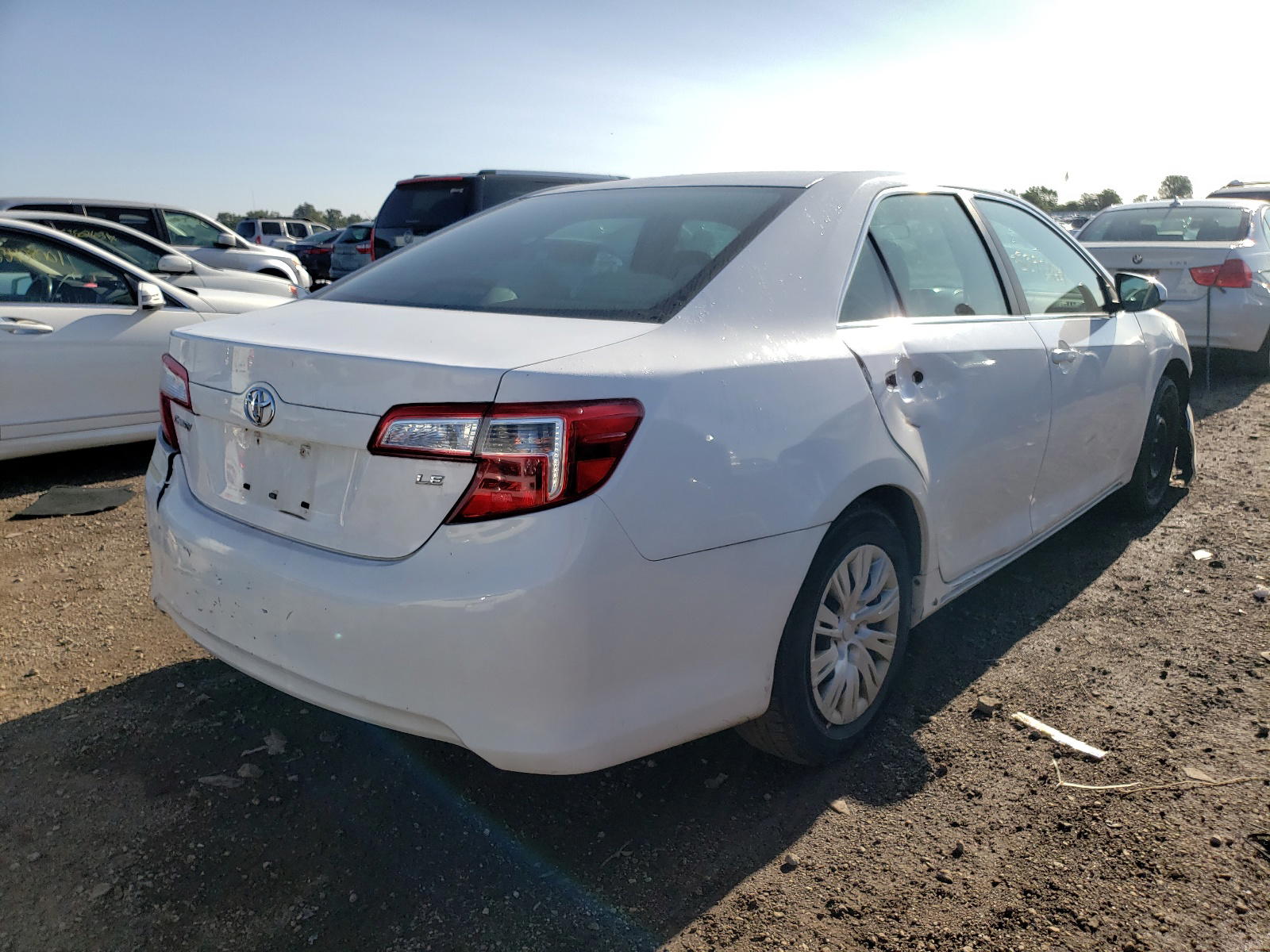 Photo 4 from auction – 2012 TOYOTA CAMRY BASE with VIN 4T1BF1FK9CU166967