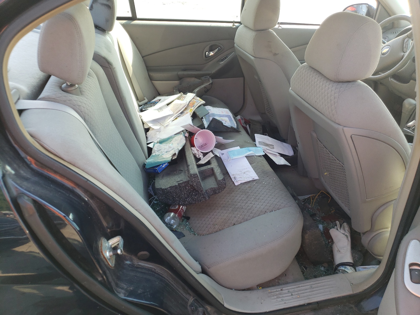 Photo 6 from auction – 2006 CHEVROLET MALIBU LT with VIN 1G1ZT53F96F213846