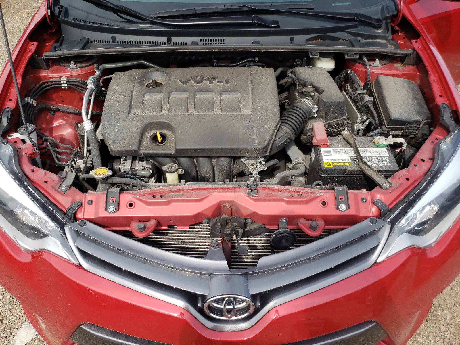 Photo 7 from auction – 2016 TOYOTA COROLLA L with VIN 2T1BURHE2GC620981