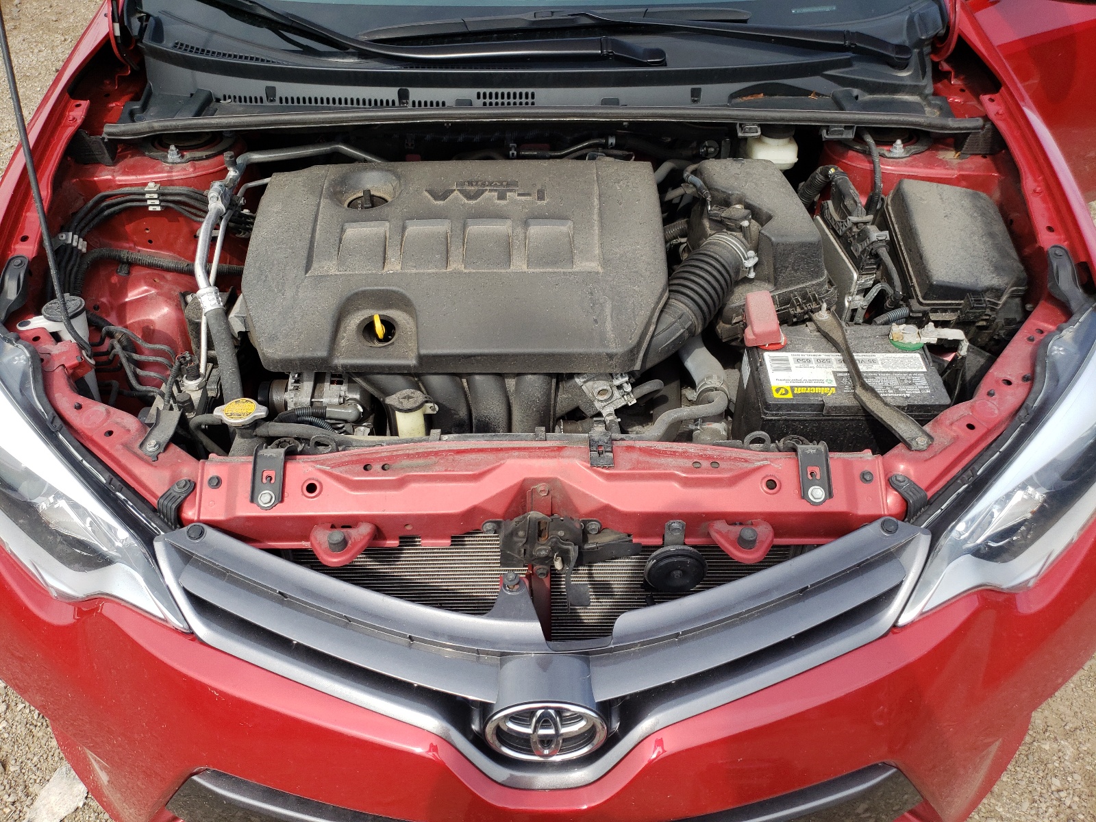 Zdjęcie 7 z aukcji – 2016 TOYOTA COROLLA L z VIN 2T1BURHE2GC620981