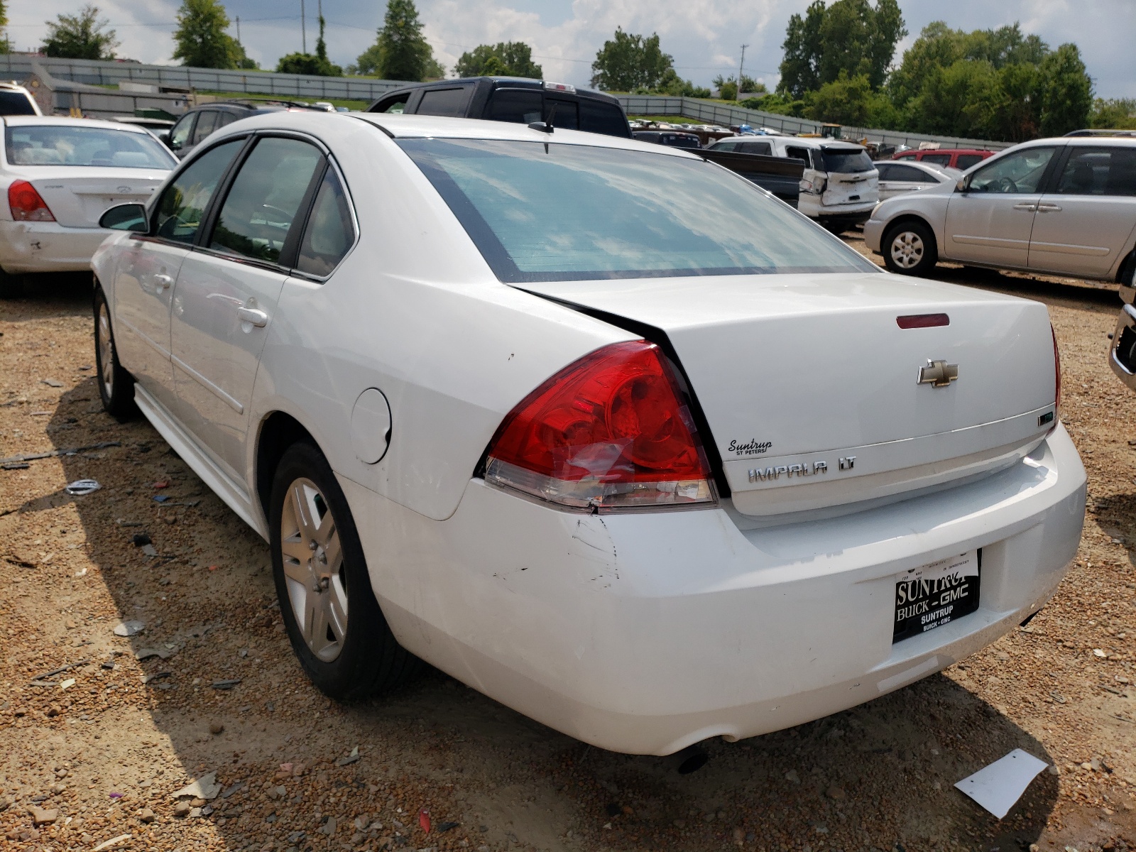 Photo 3 from auction – 2013 CHEVROLET IMPALA LT with VIN 2G1WG5E37D1233270