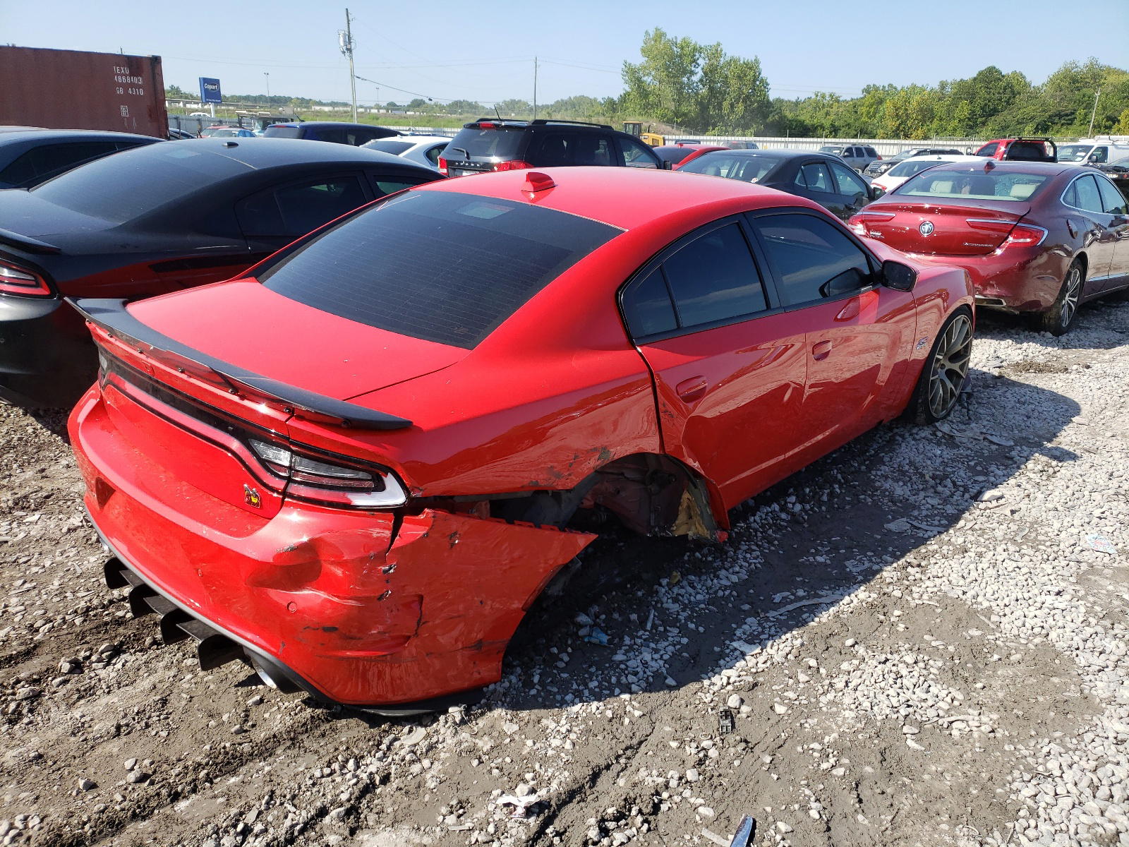 Photo 4 from auction – 2019 DODGE CHARGER SC with VIN 2C3CDXGJ5KH576436