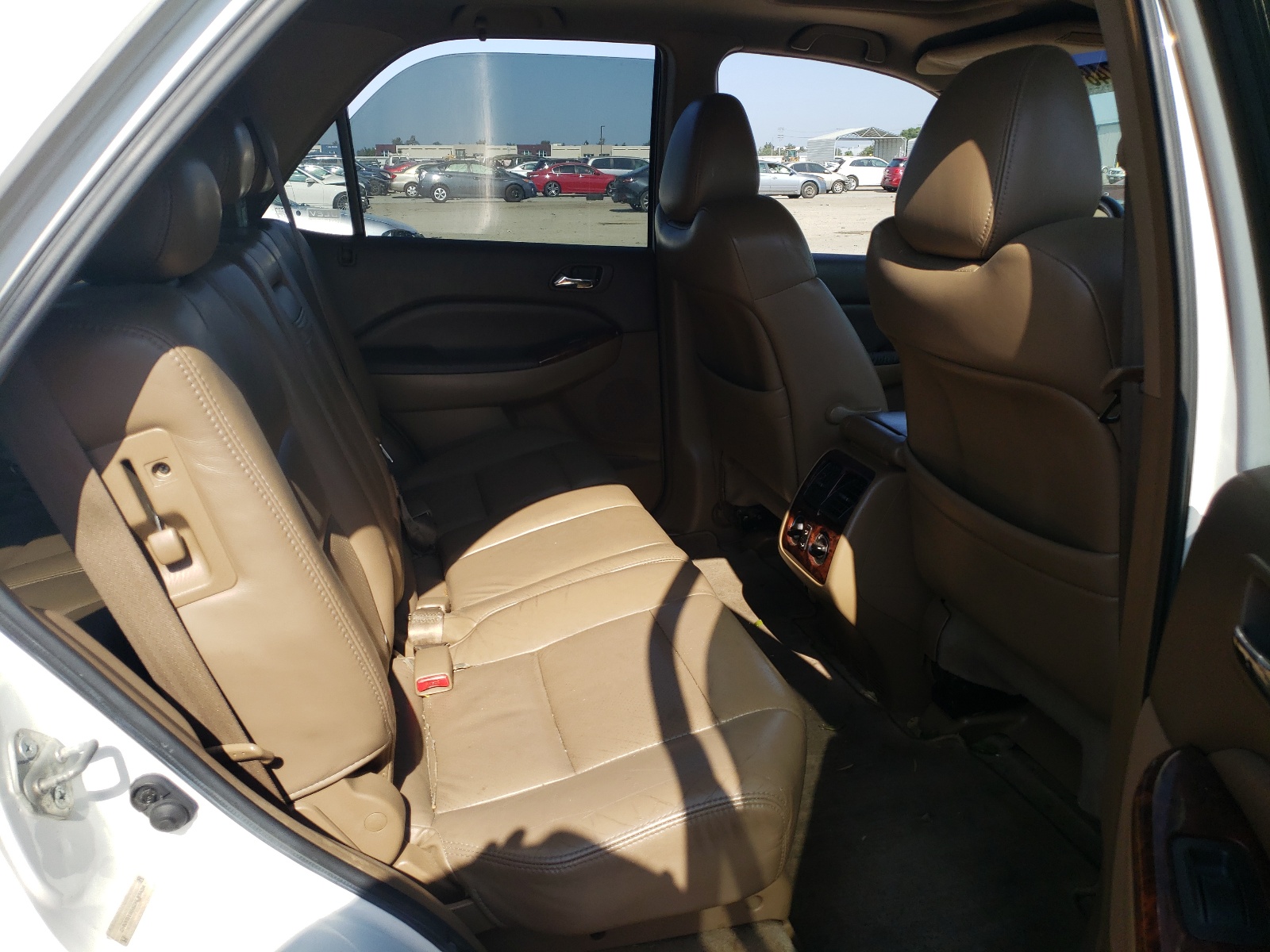 Photo 6 from auction – 2002 ACURA MDX with VIN 2HNYD18662H525434