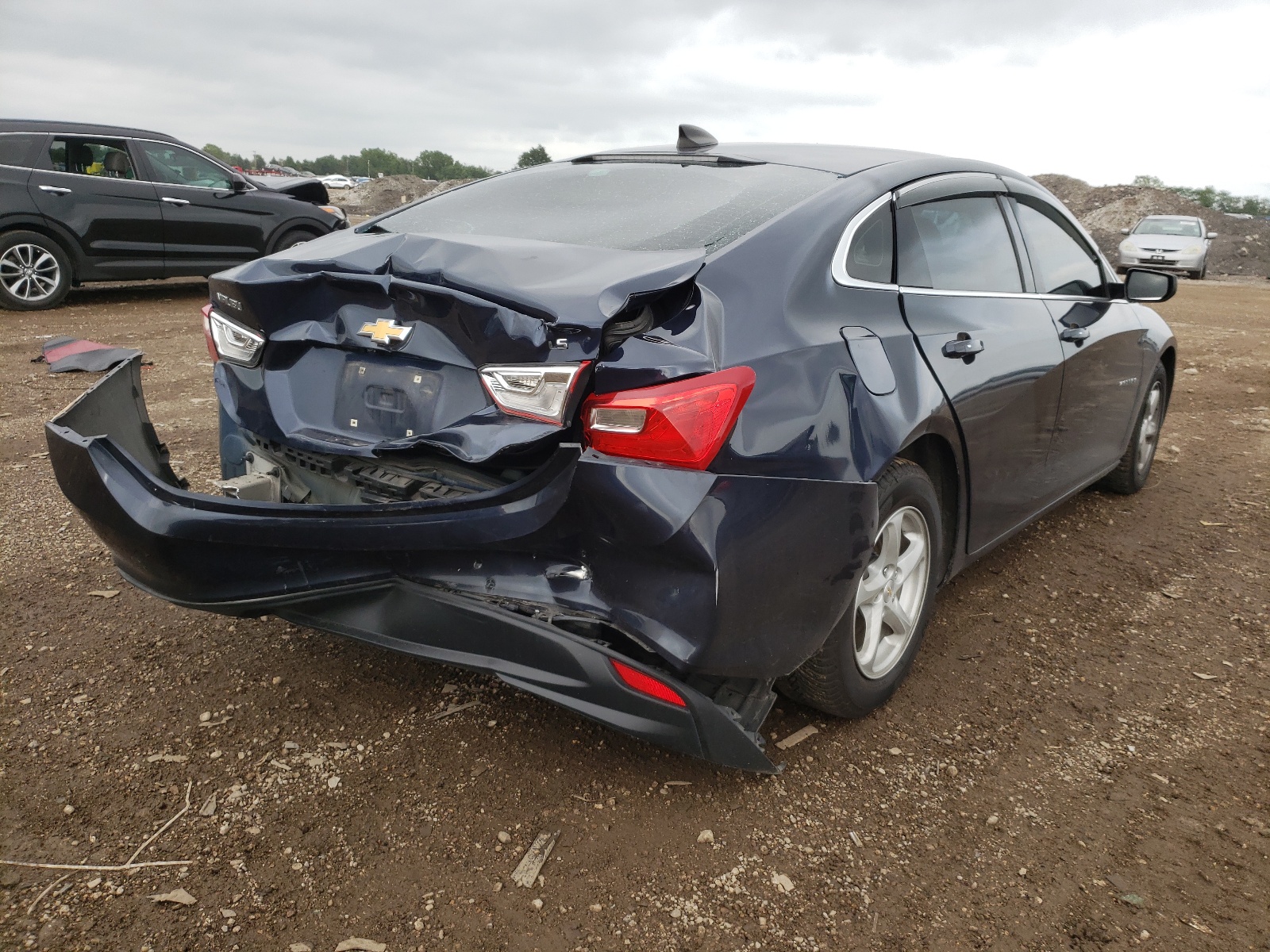 Photo 4 from auction – 2016 CHEVROLET MALIBU LS with VIN 1G1ZB5ST6GF357169
