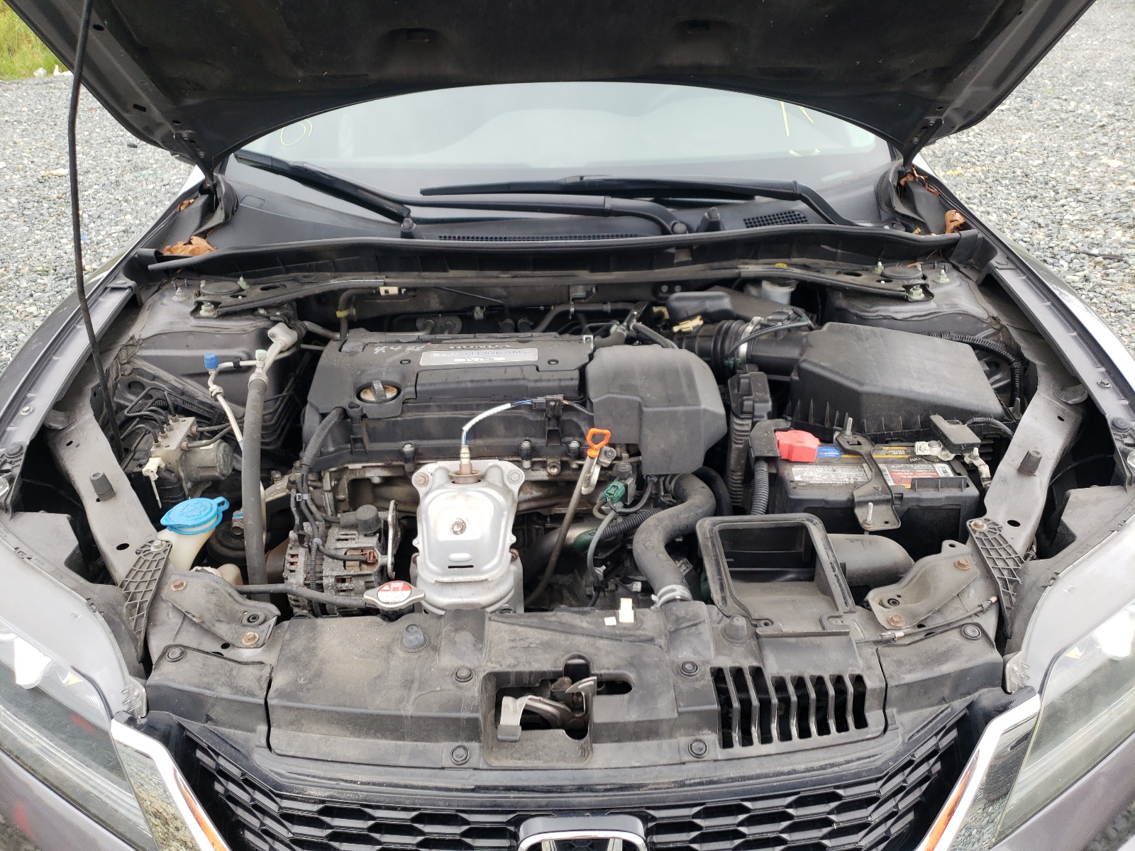 Photo 7 from auction – 2013 HONDA ACCORD EX with VIN 1HGCT1B70DA023722