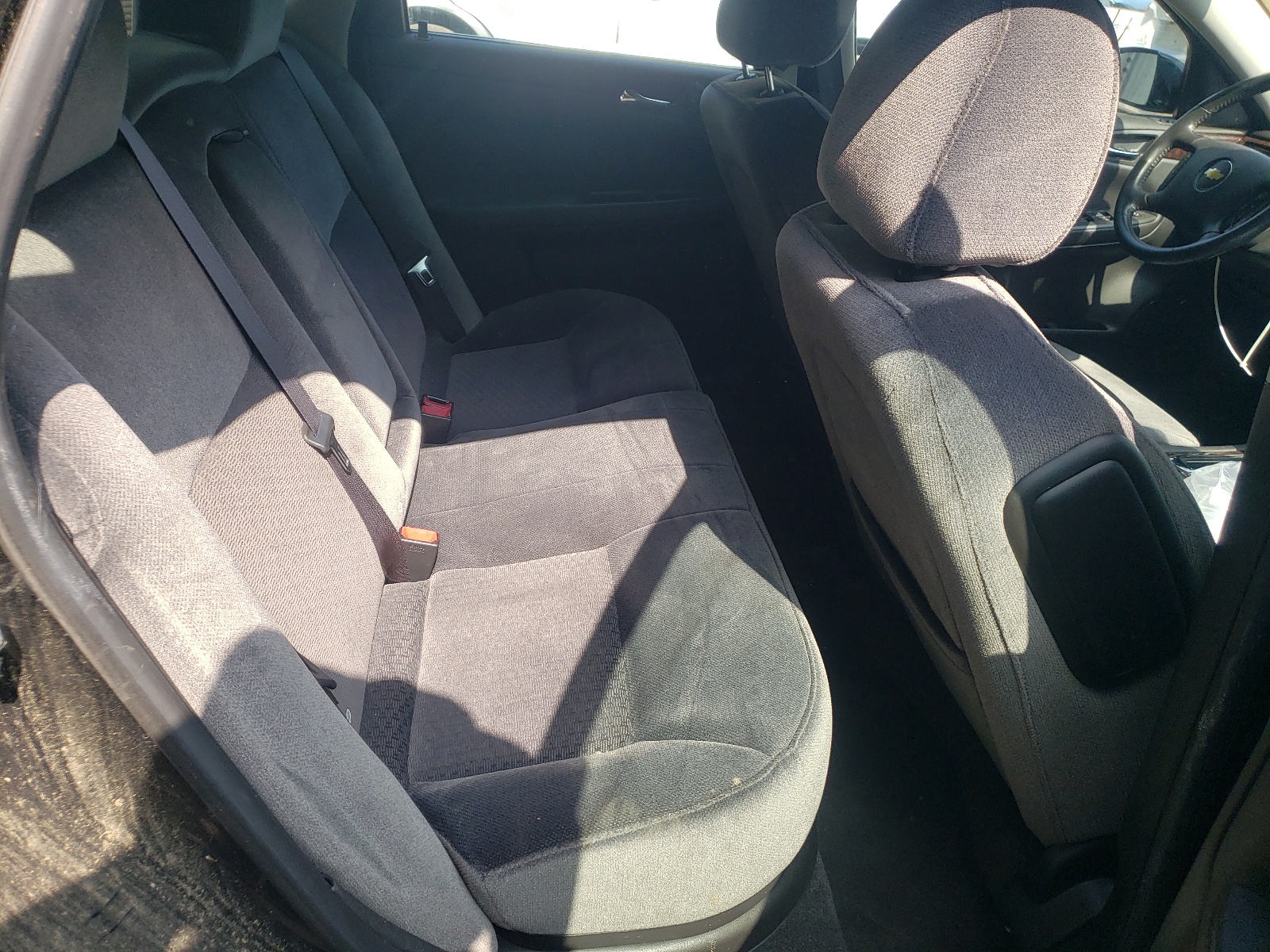 Photo 6 from auction – 2012 CHEVROLET IMPALA LT with VIN 2G1WB5E3XC1118711