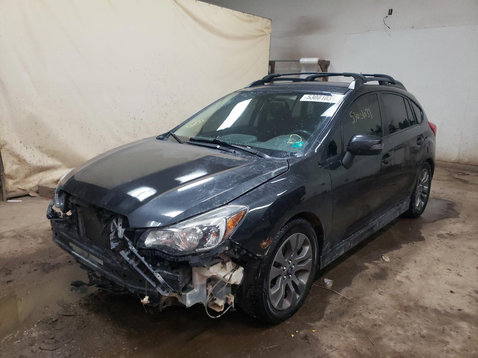 Photo 2 from auction – 2015 SUBARU IMPREZA SP with VIN JF1GPAT63F8330084
