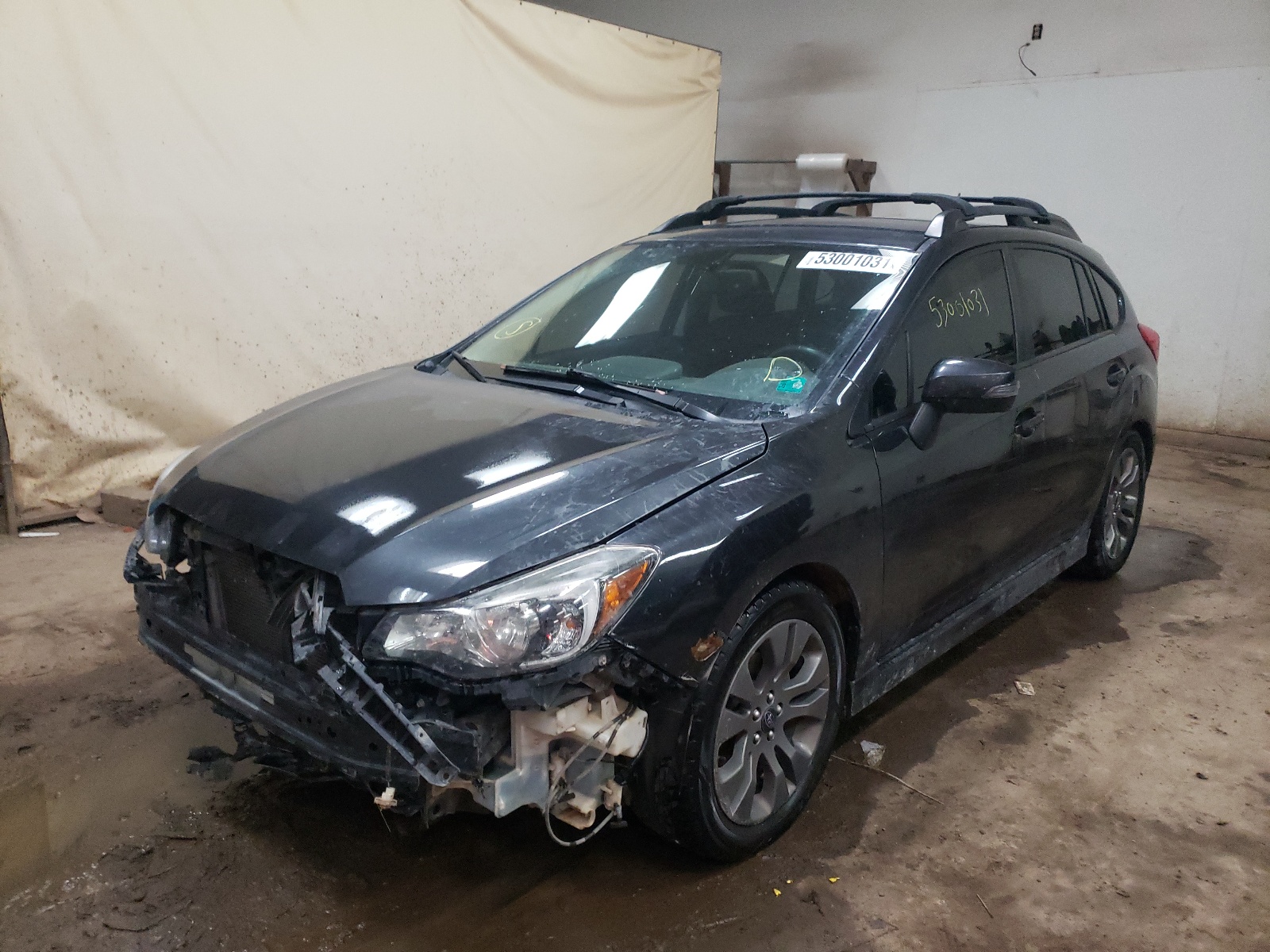 Zdjęcie 2 z aukcji – 2015 SUBARU IMPREZA SP z VIN JF1GPAT63F8330084