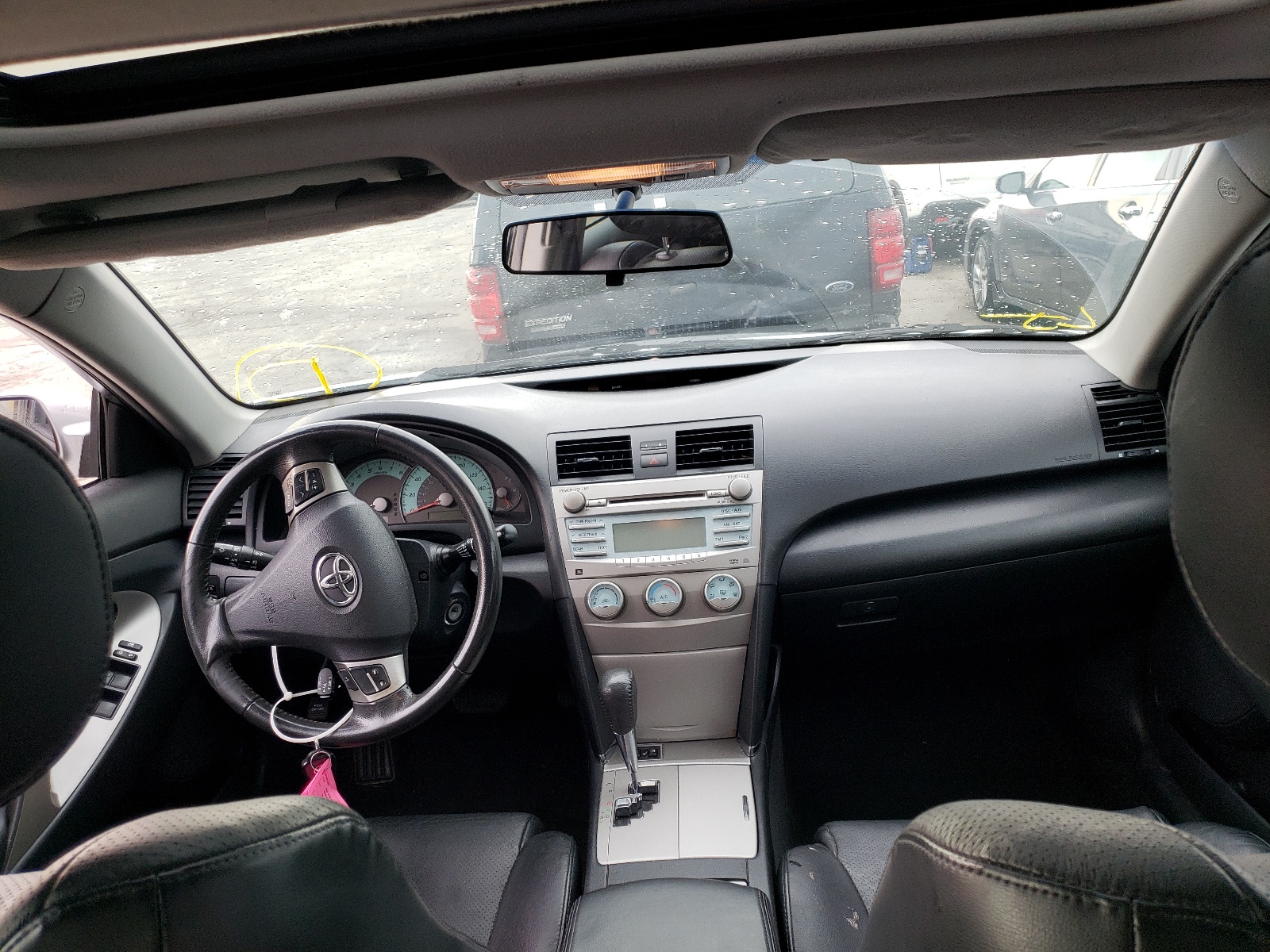 Photo 9 from auction – 2007 TOYOTA CAMRY LE with VIN 4T1BK46K37U531677