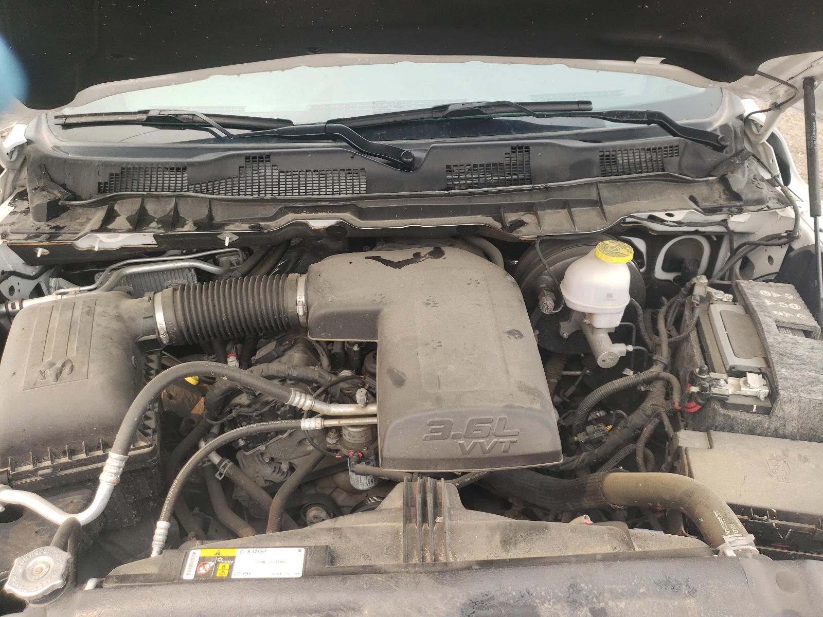 Photo 7 from auction – 2019 RAM 1500 CLASS with VIN 1C6RR7FG8KS740971