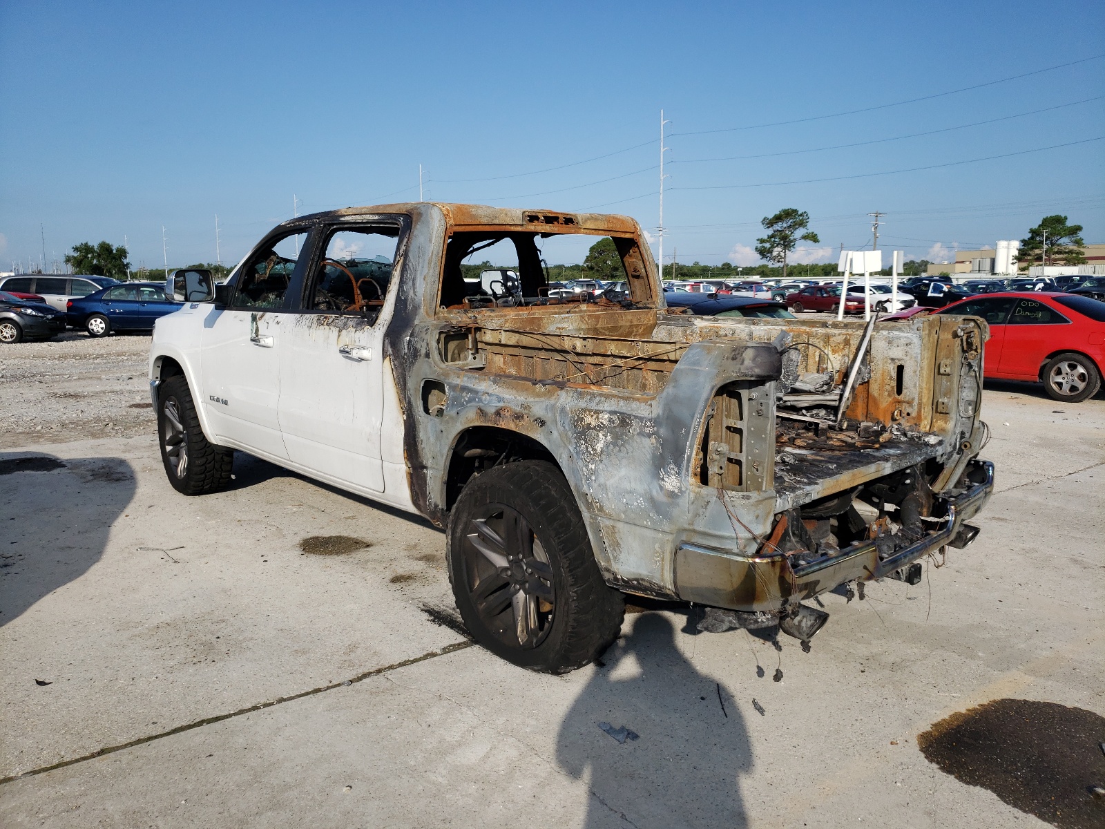 Photo 3 from auction – 2020 RAM 1500 LARAM with VIN 1C6SRFJM8LN311466