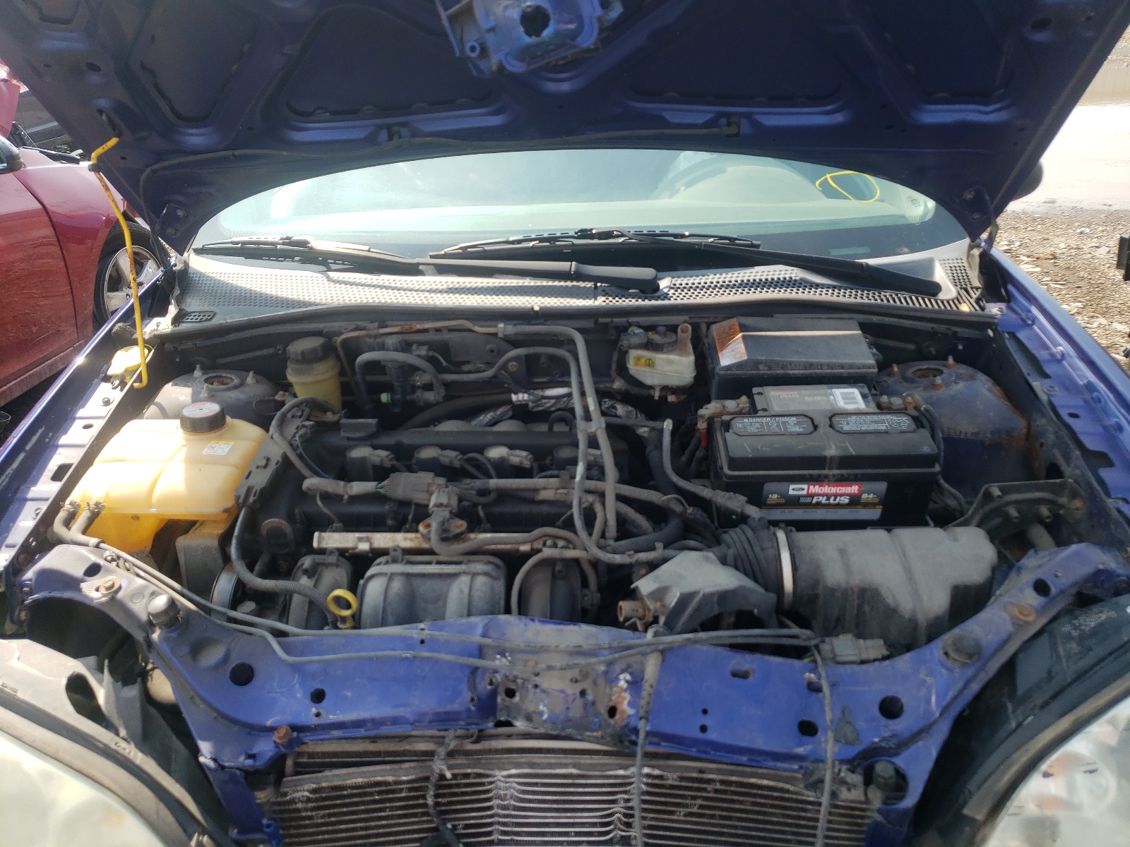 Photo 7 from auction – 2005 FORD FOCUS ZX4 with VIN 1FAFP34N85W125643