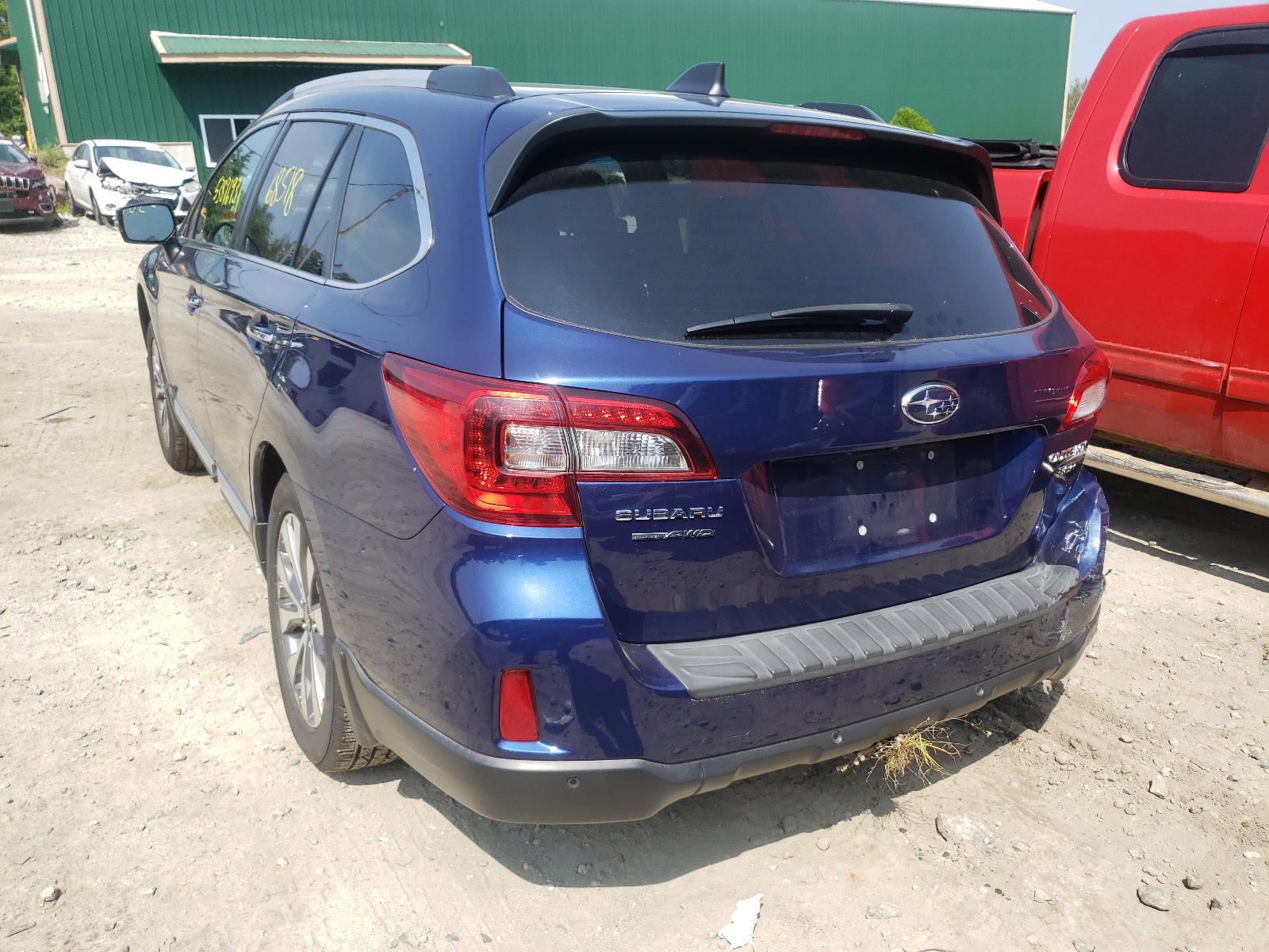 Photo 3 from auction – 2017 SUBARU OUTBACK TO with VIN 4S4BSETC8H3332392