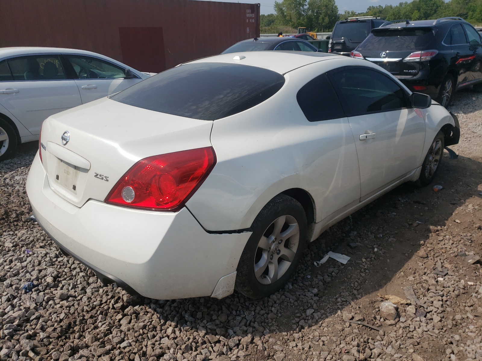 Photo 4 from auction – 2009 NISSAN ALTIMA 2.5 with VIN 1N4AL24E59C100237