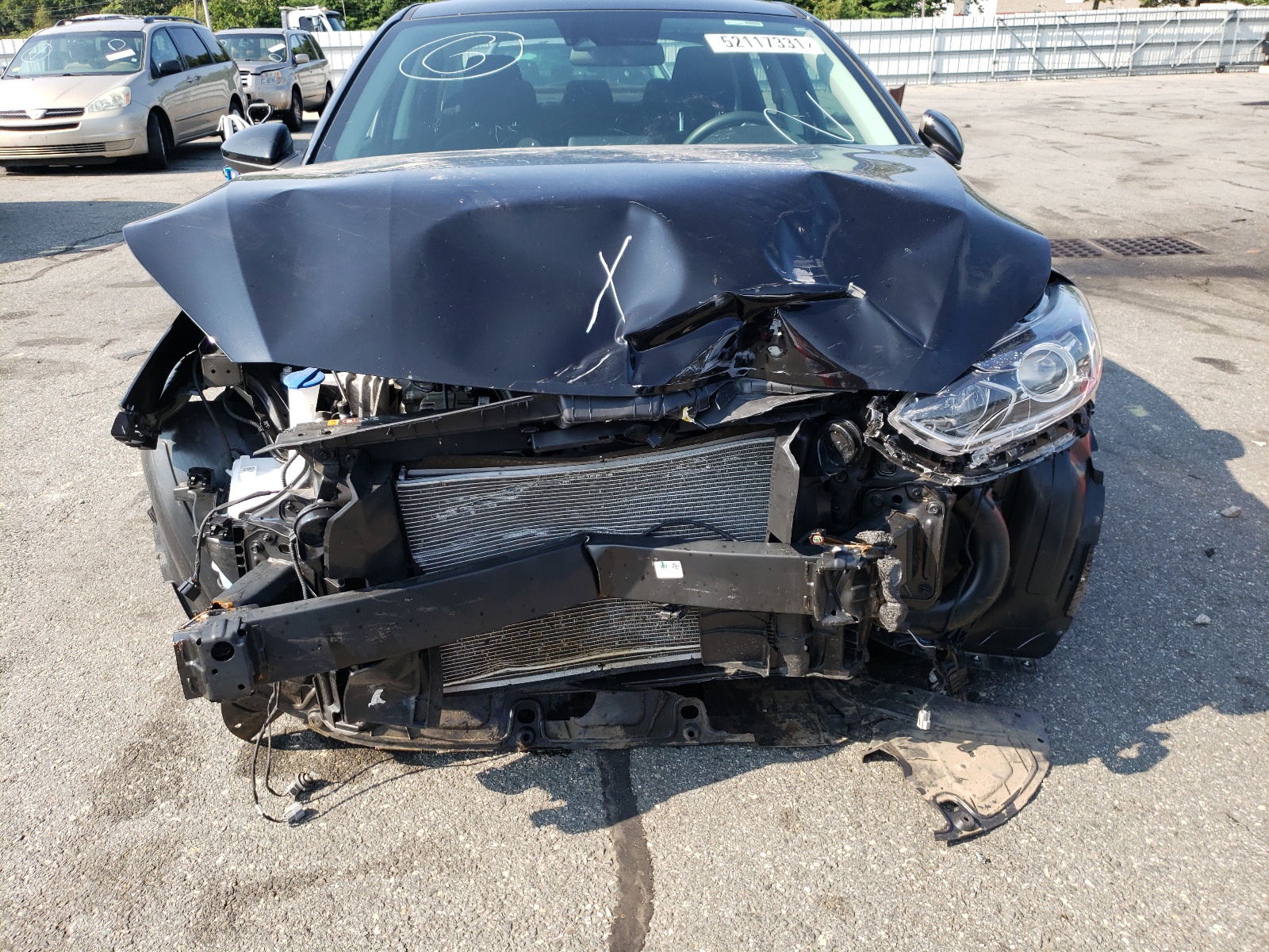 Photo 9 from auction – 2021 KIA FORTE FE with VIN 3KPF24AD6ME268061