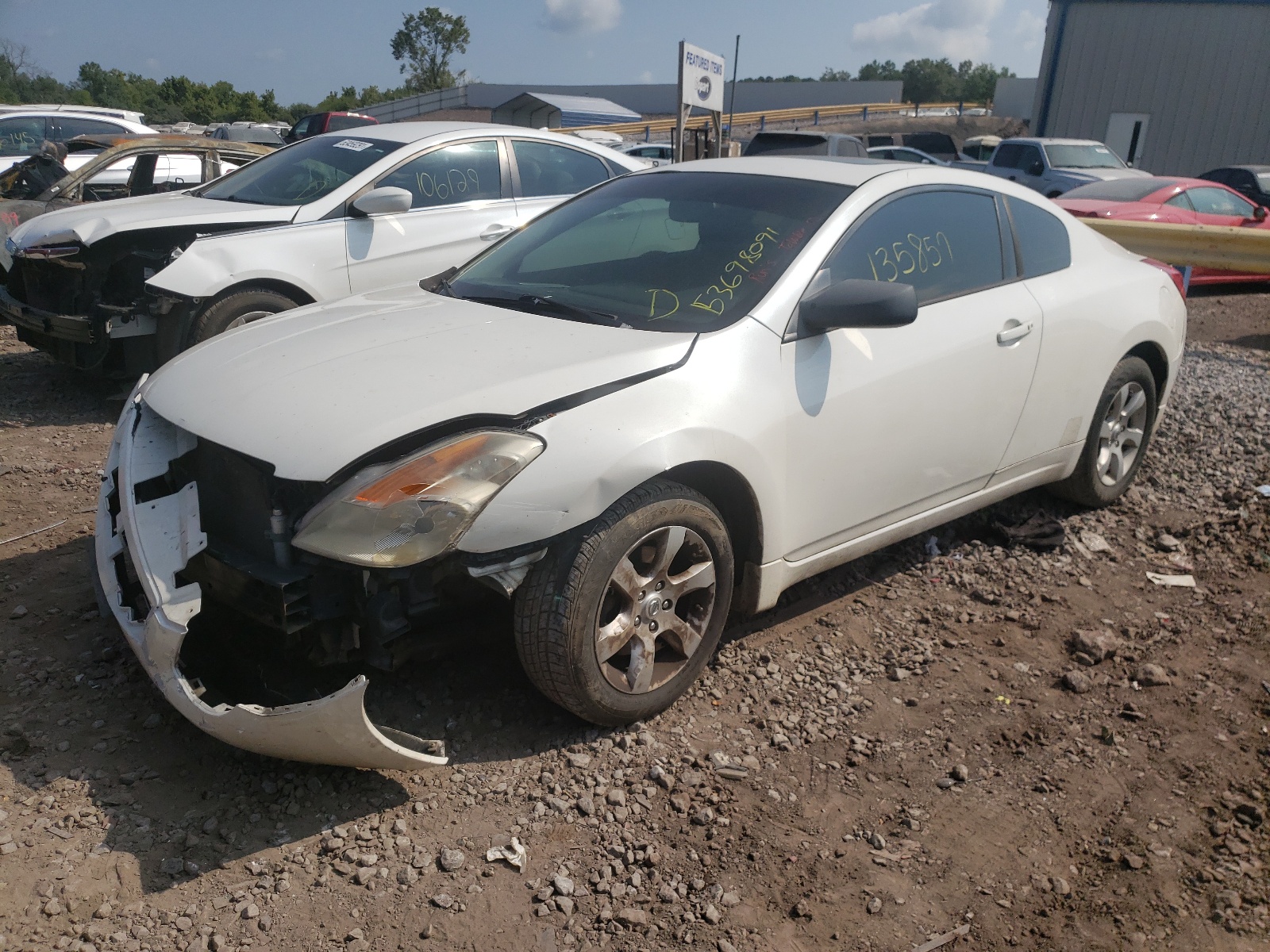 Photo 2 from auction – 2009 NISSAN ALTIMA 2.5 with VIN 1N4AL24E59C100237