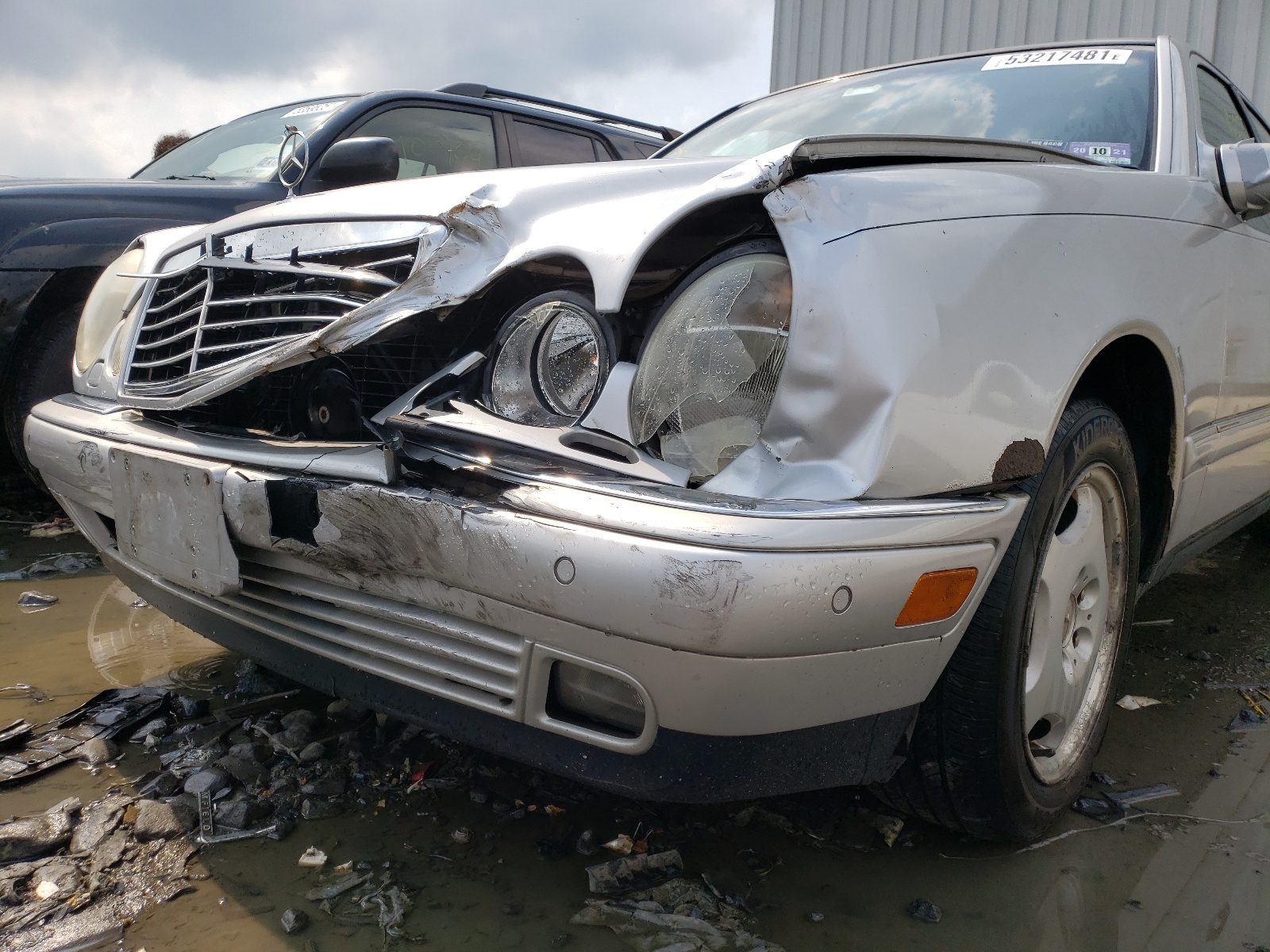 Photo 9 from auction – 1998 MERCEDES-BENZ E 430 with VIN WDBJF70F0WA502461