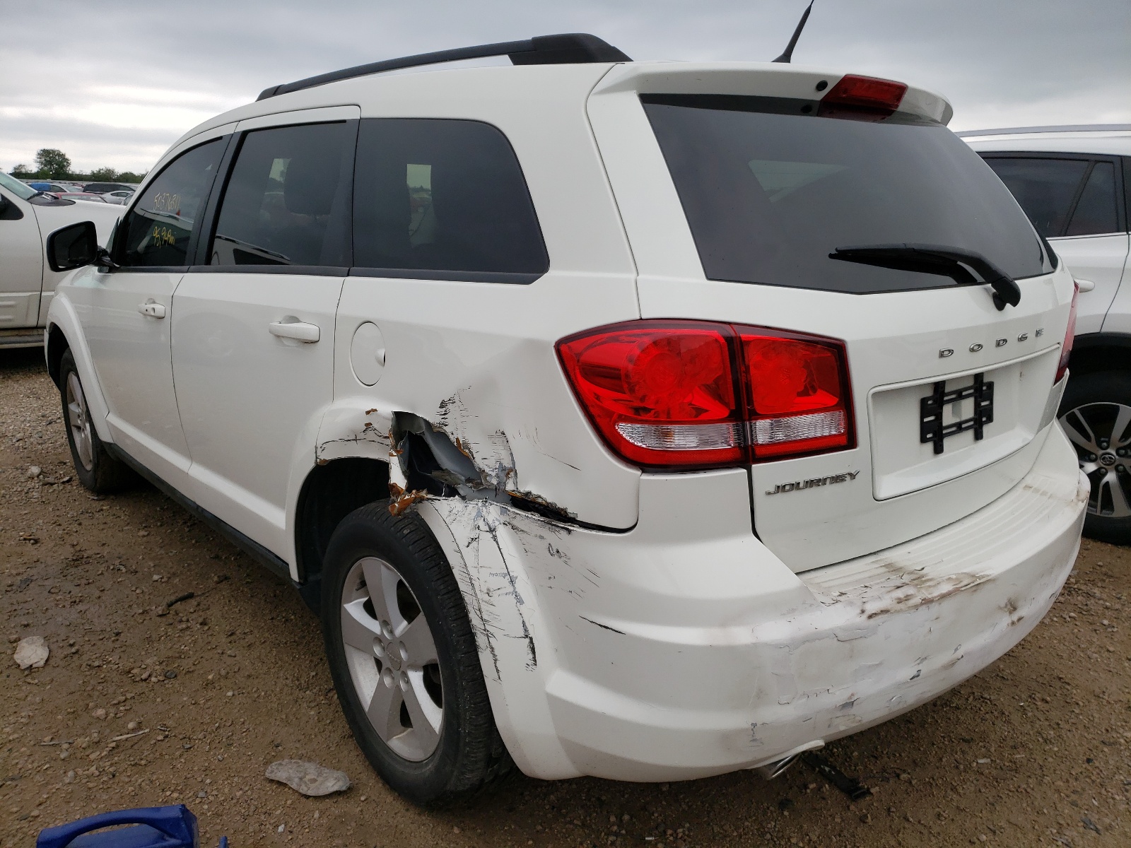 Фото 3 с аукциона – 2011 DODGE JOURNEY MA с VIN 3D4PG1FG0BT524360