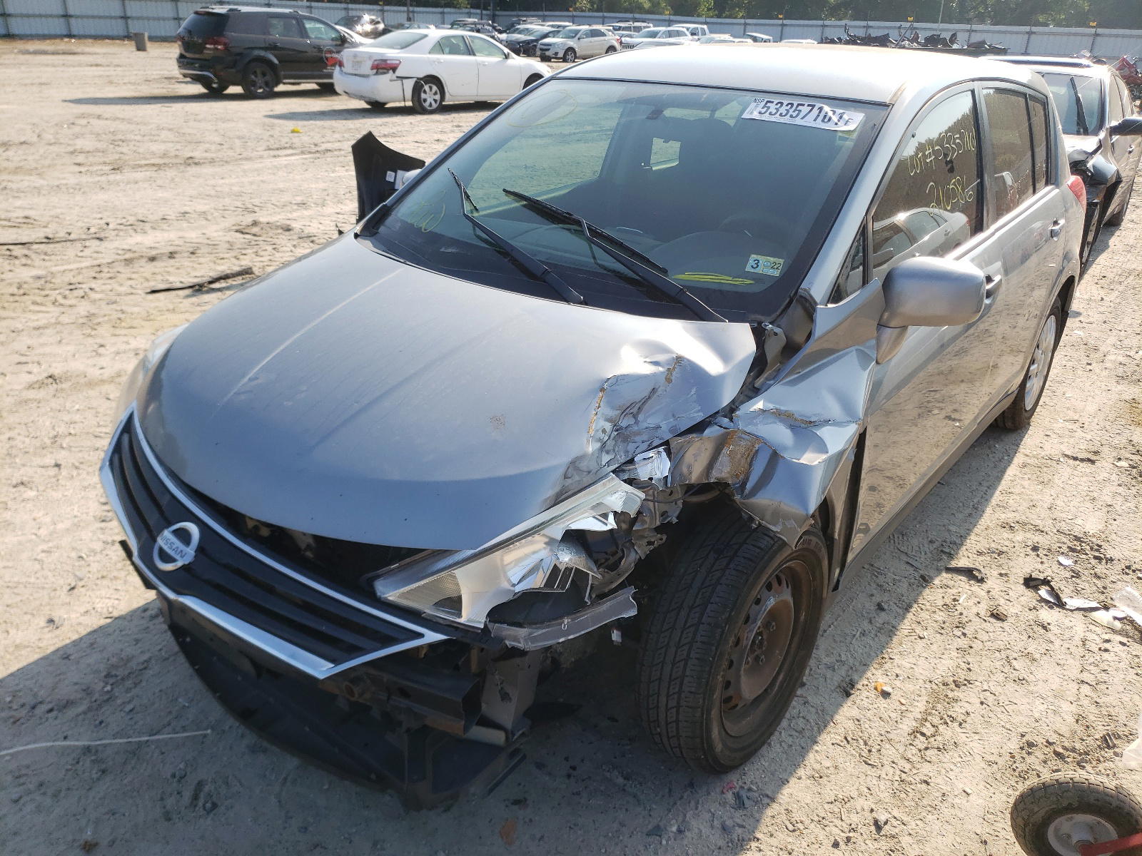 Photo 2 from auction – 2011 NISSAN VERSA S with VIN 3N1BC1CP1BL396270