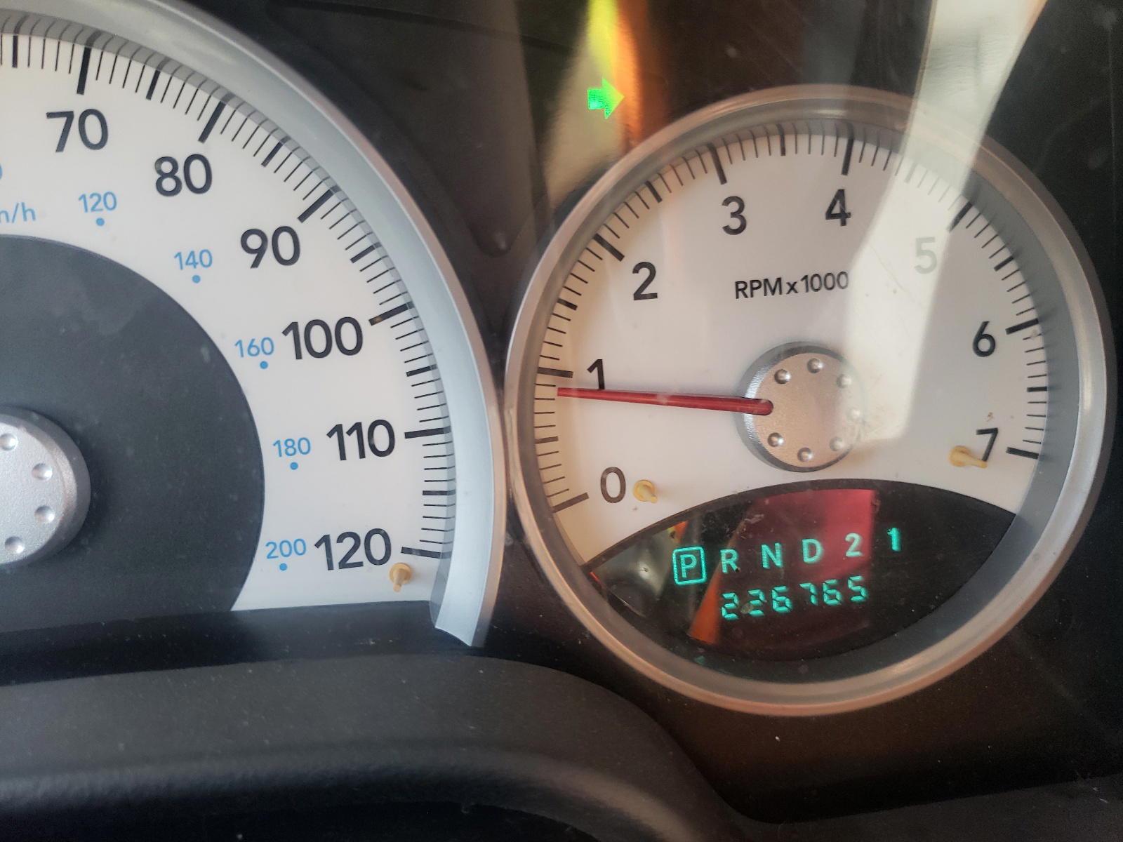 Photo 8 from auction – 2007 DODGE DURANGO LI with VIN 1D8HB58P57F538729