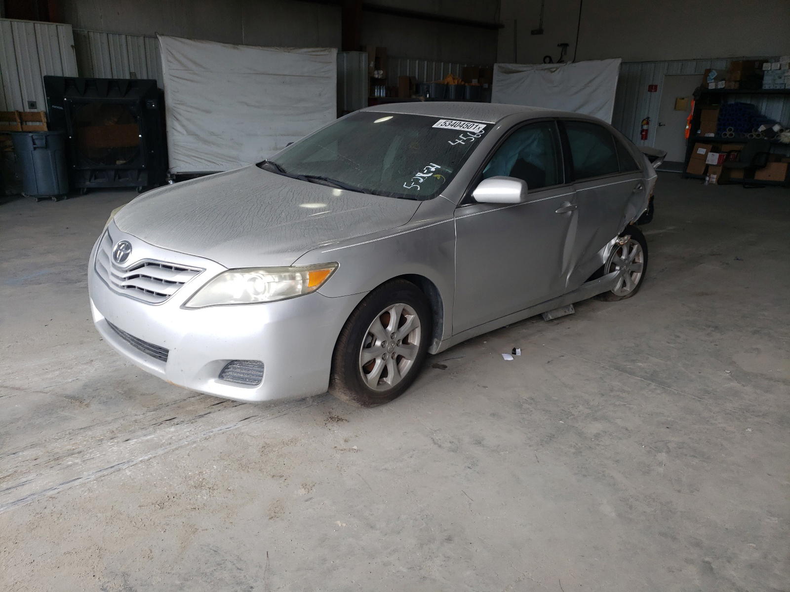 Photo 2 from auction – 2011 TOYOTA CAMRY BASE with VIN 4T1BF3EK6BU764560