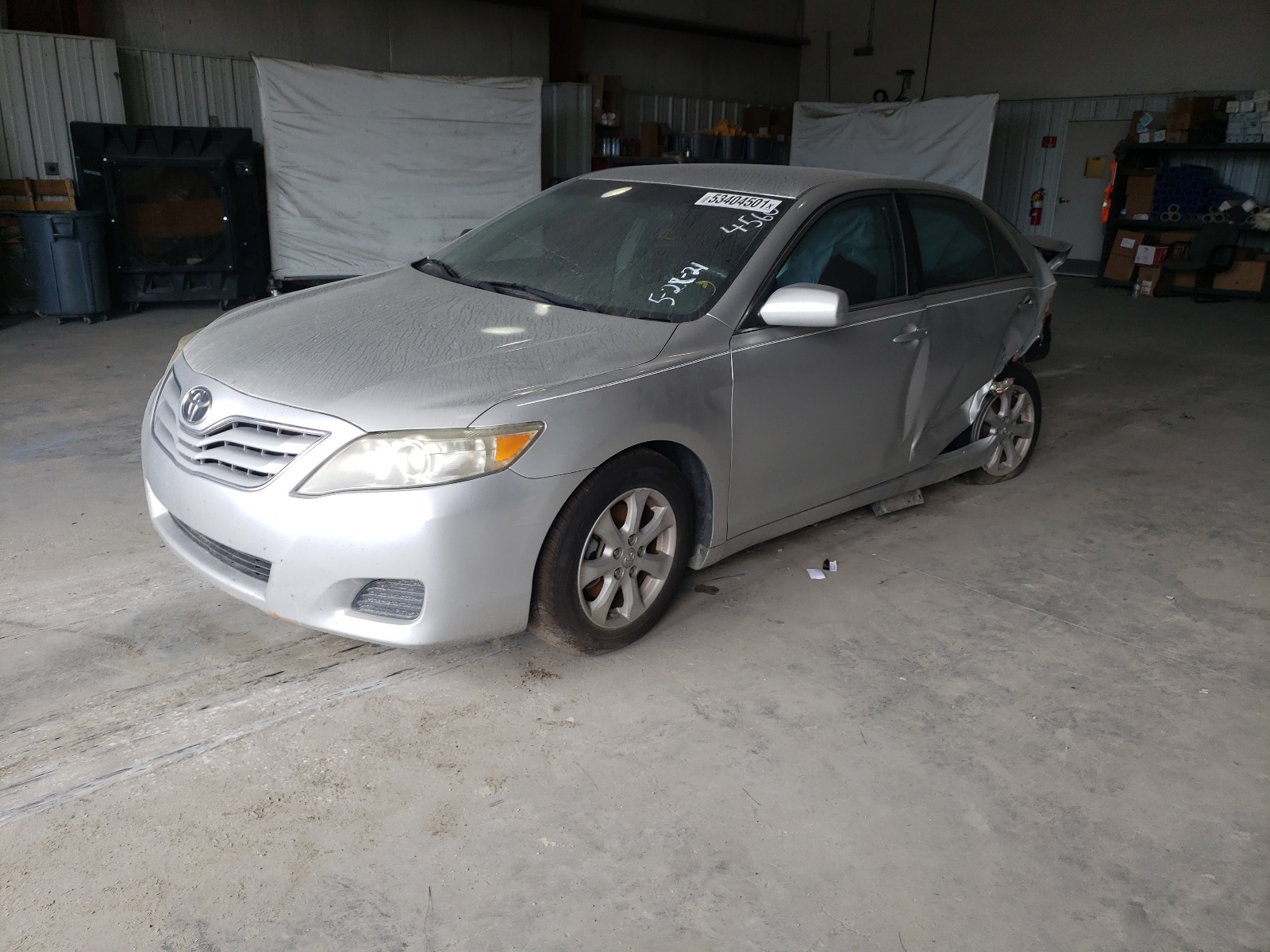 صورة رقم 2 من المزاد - 2011 TOYOTA CAMRY BASE مع VIN 4T1BF3EK6BU764560