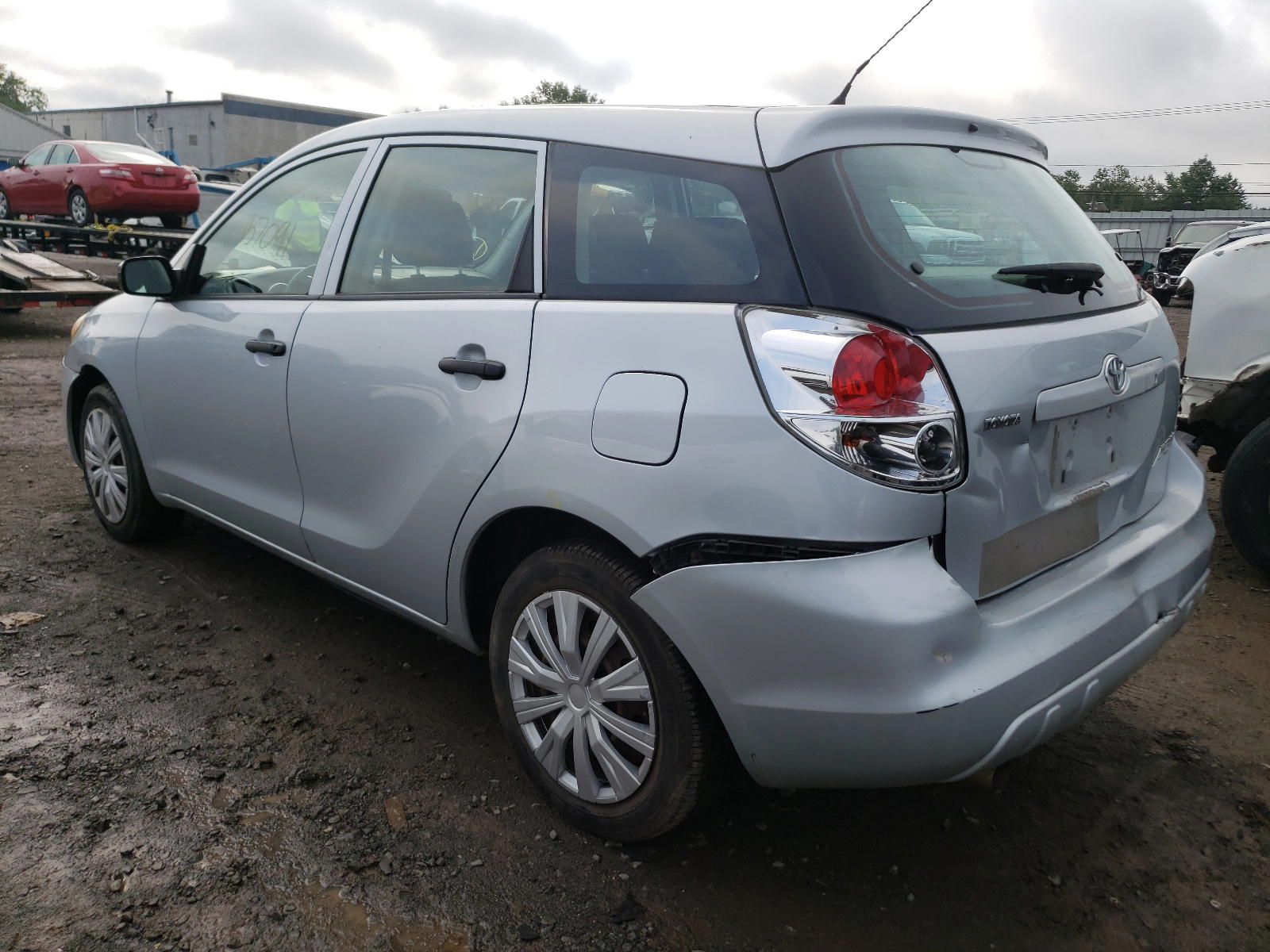 Photo 3 from auction – 2007 TOYOTA COROLLA MA with VIN 2T1KR32E37C645301