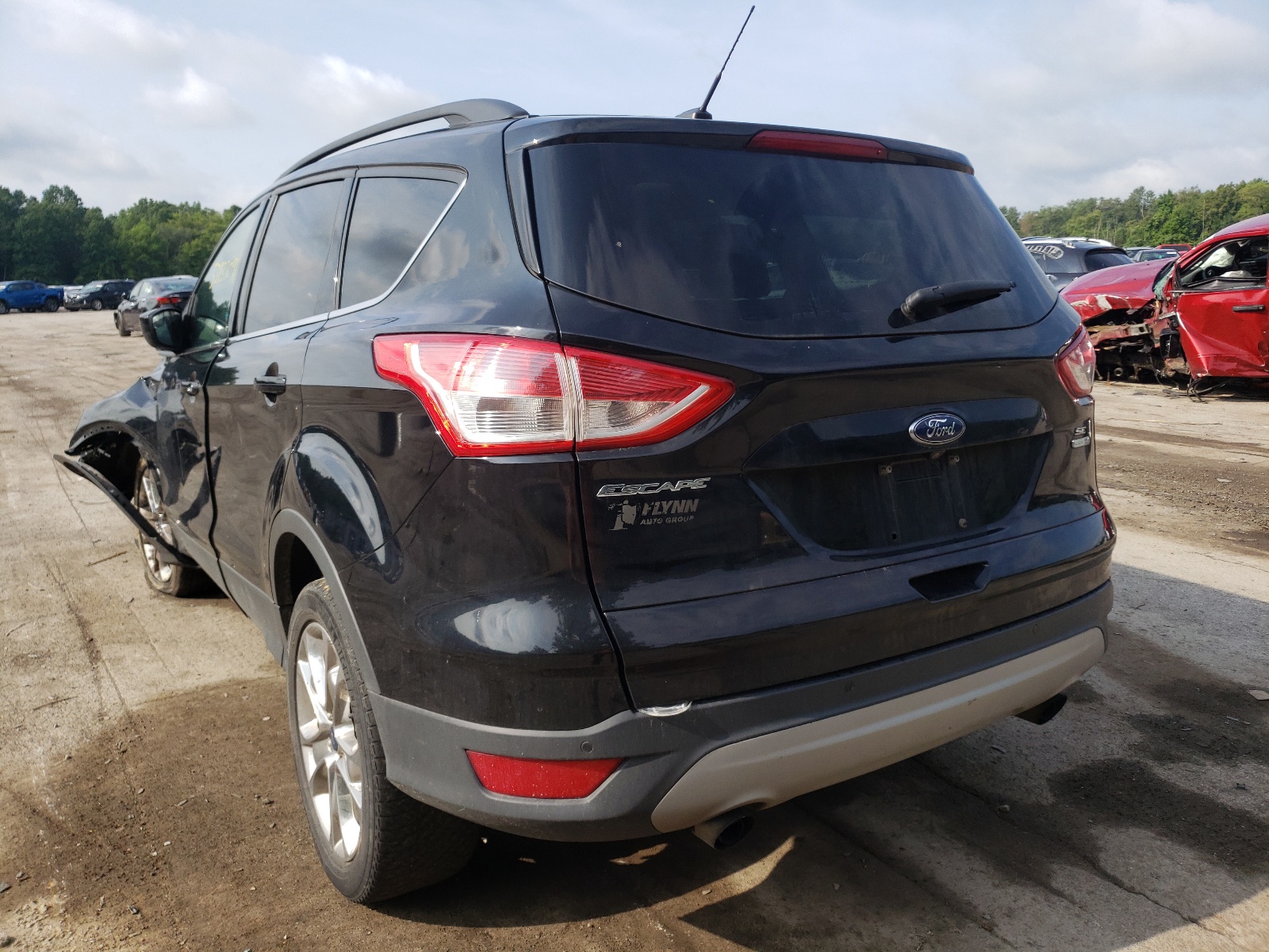 Photo 3 from auction – 2016 FORD ESCAPE SE with VIN 1FMCU9G96GUB92128