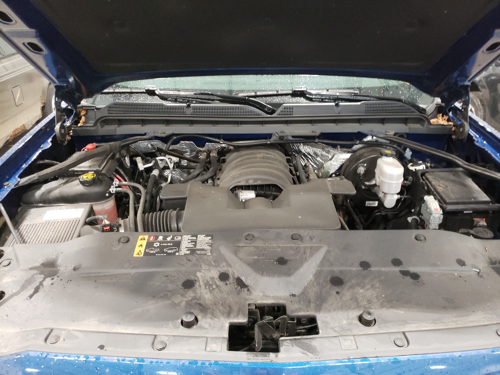Photo 7 from auction – 2018 CHEVROLET SILVERADO with VIN 1GCVKRECXJZ114480
