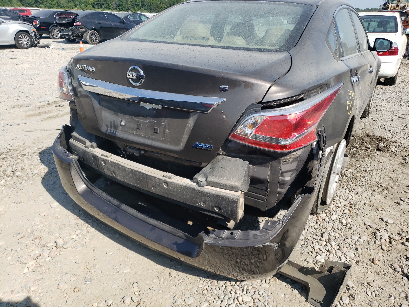 Photo 9 from auction – 2014 NISSAN ALTIMA 2.5 with VIN 1N4AL3AP0EN241615