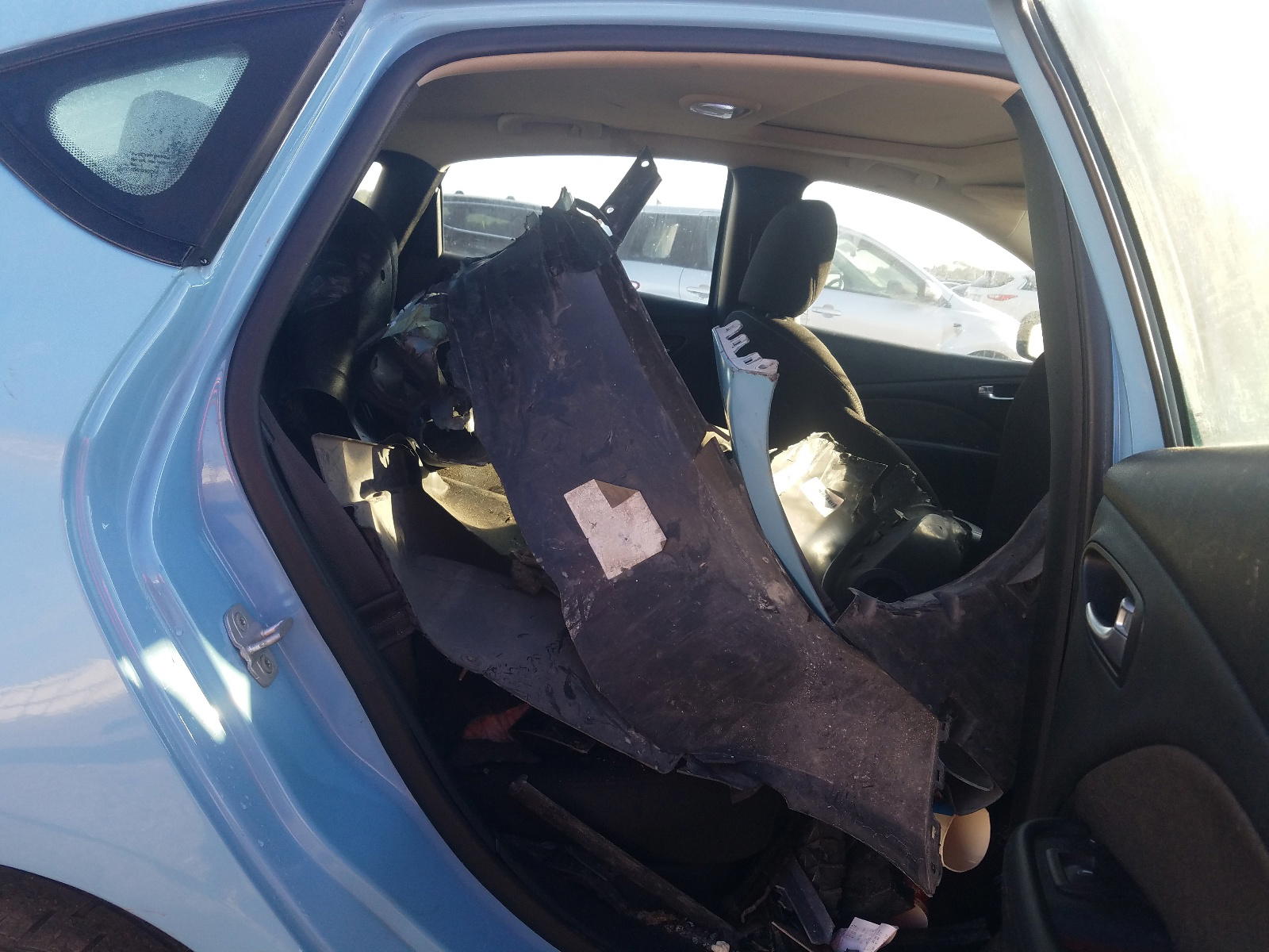 Photo 6 from auction – 2013 DODGE DART SXT with VIN 1C3CDFBA0DD199189
